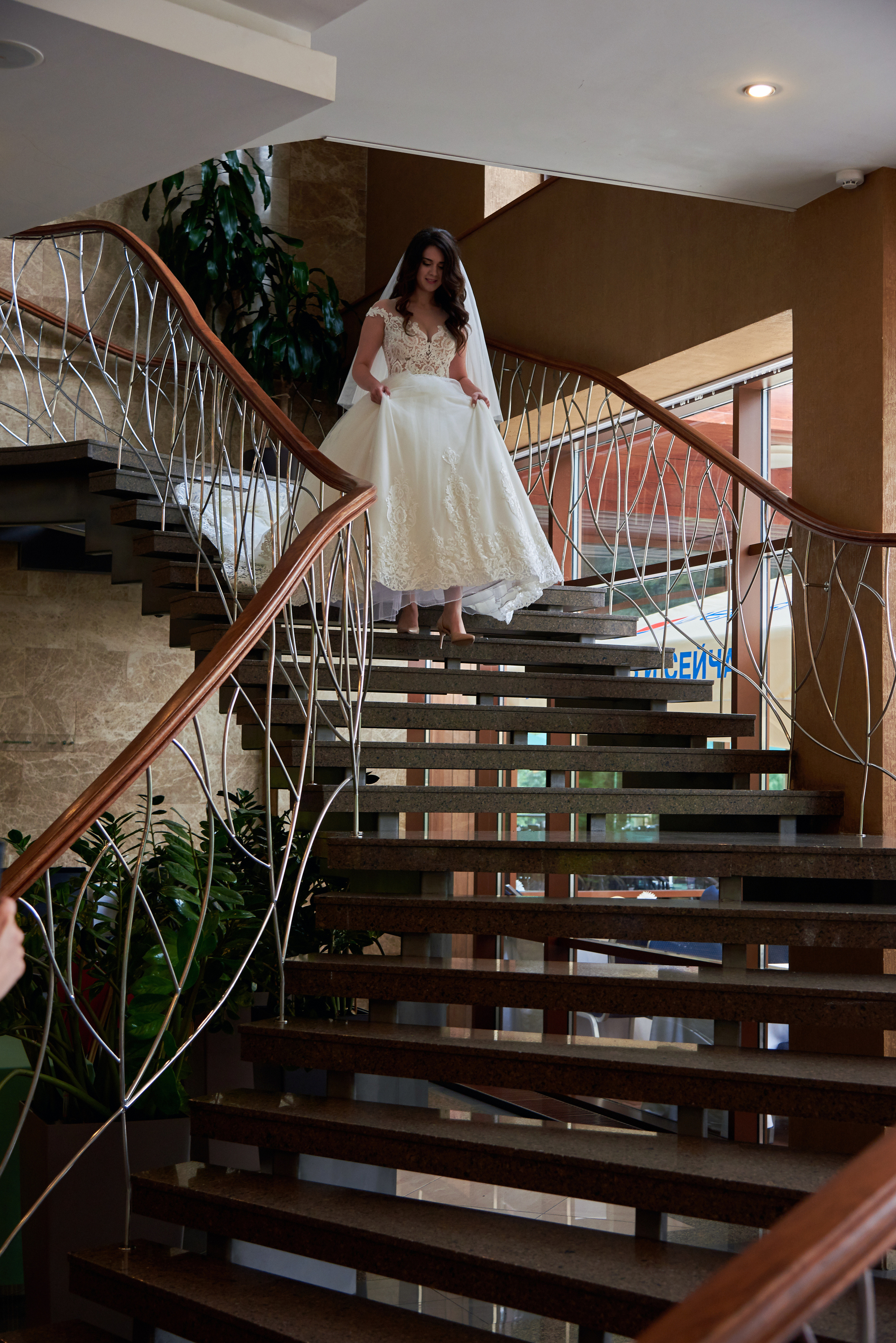 Свадебная прогулка. Свадебный фотограф в Москве Станислав Донченко