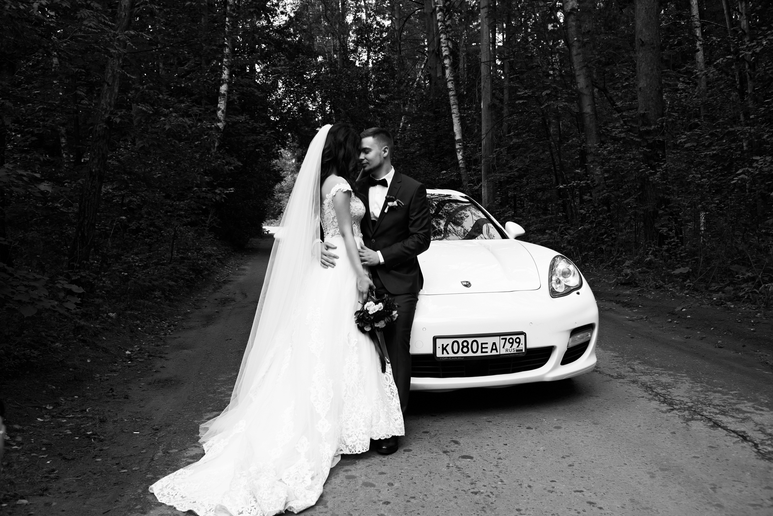 Свадебная прогулка. Свадебный фотограф в Москве Станислав Донченко