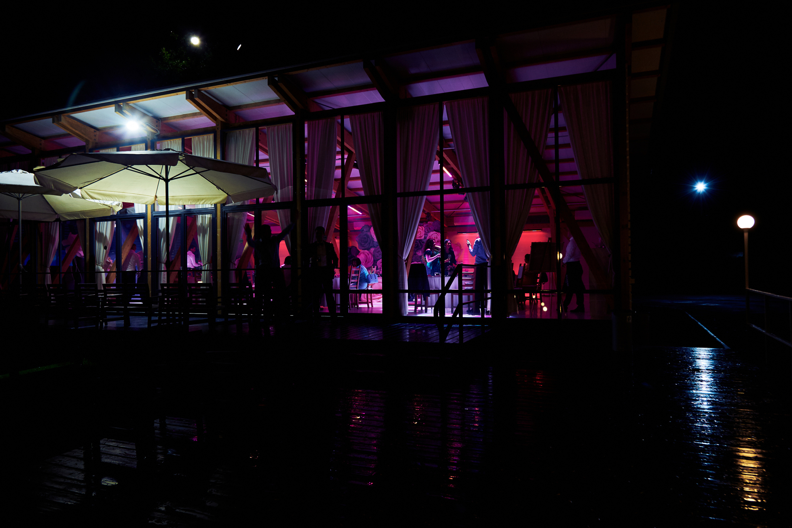 Свадебная фотосессия, Яхт-клуб Нептун. Свадебный фотограф в Москве Станислав Донченко