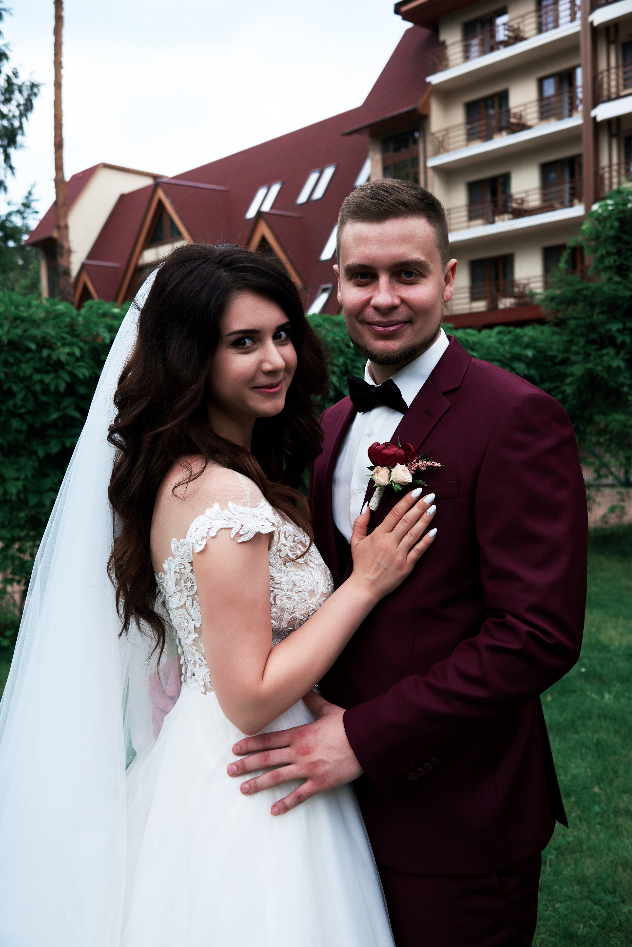 Свадебная прогулка. Свадебный фотограф в Москве Станислав Донченко