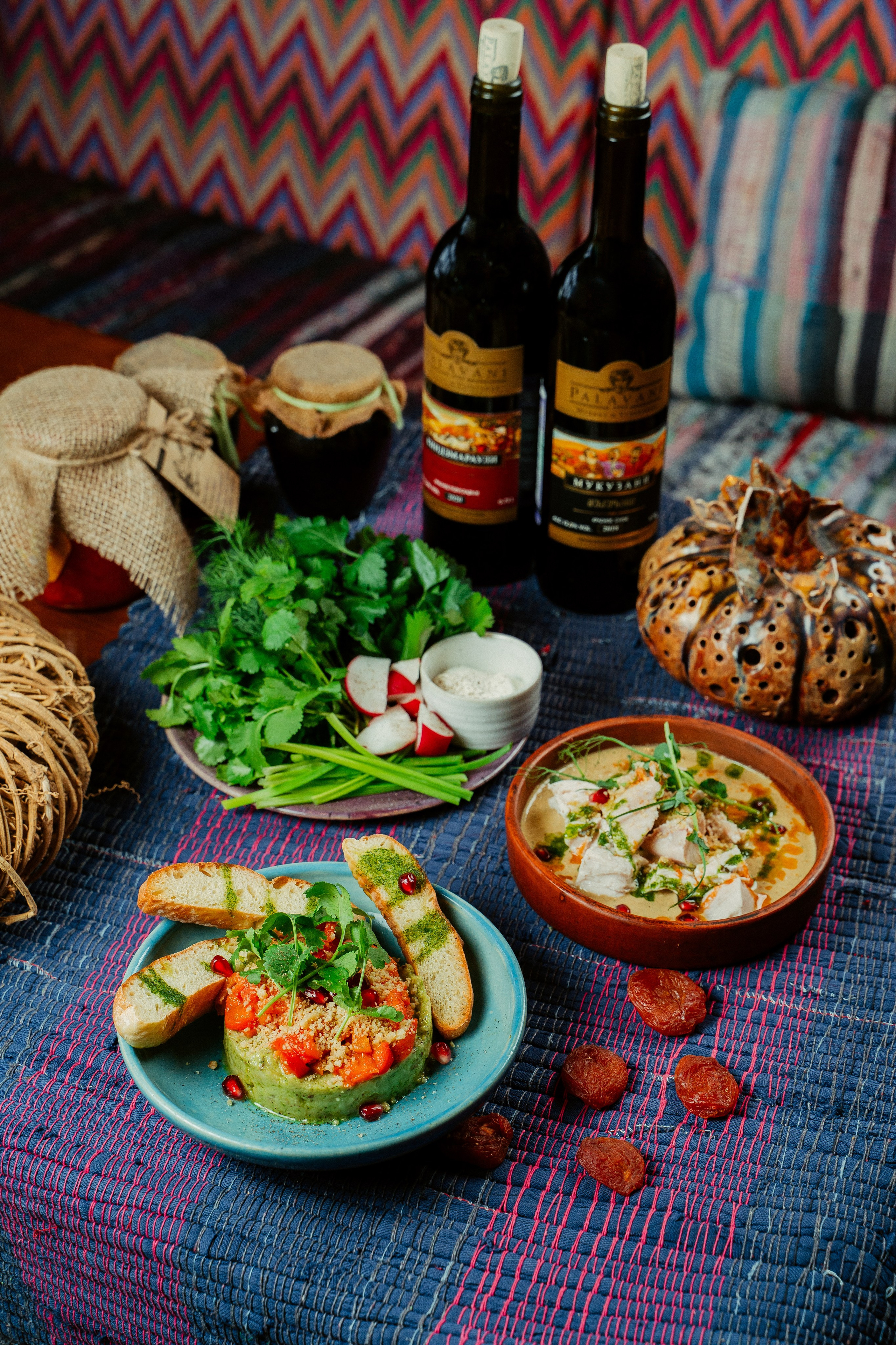 Меню для ресторана Квели. Фотограф Никита Анкудинов. Москва — Чебоксары — Казань