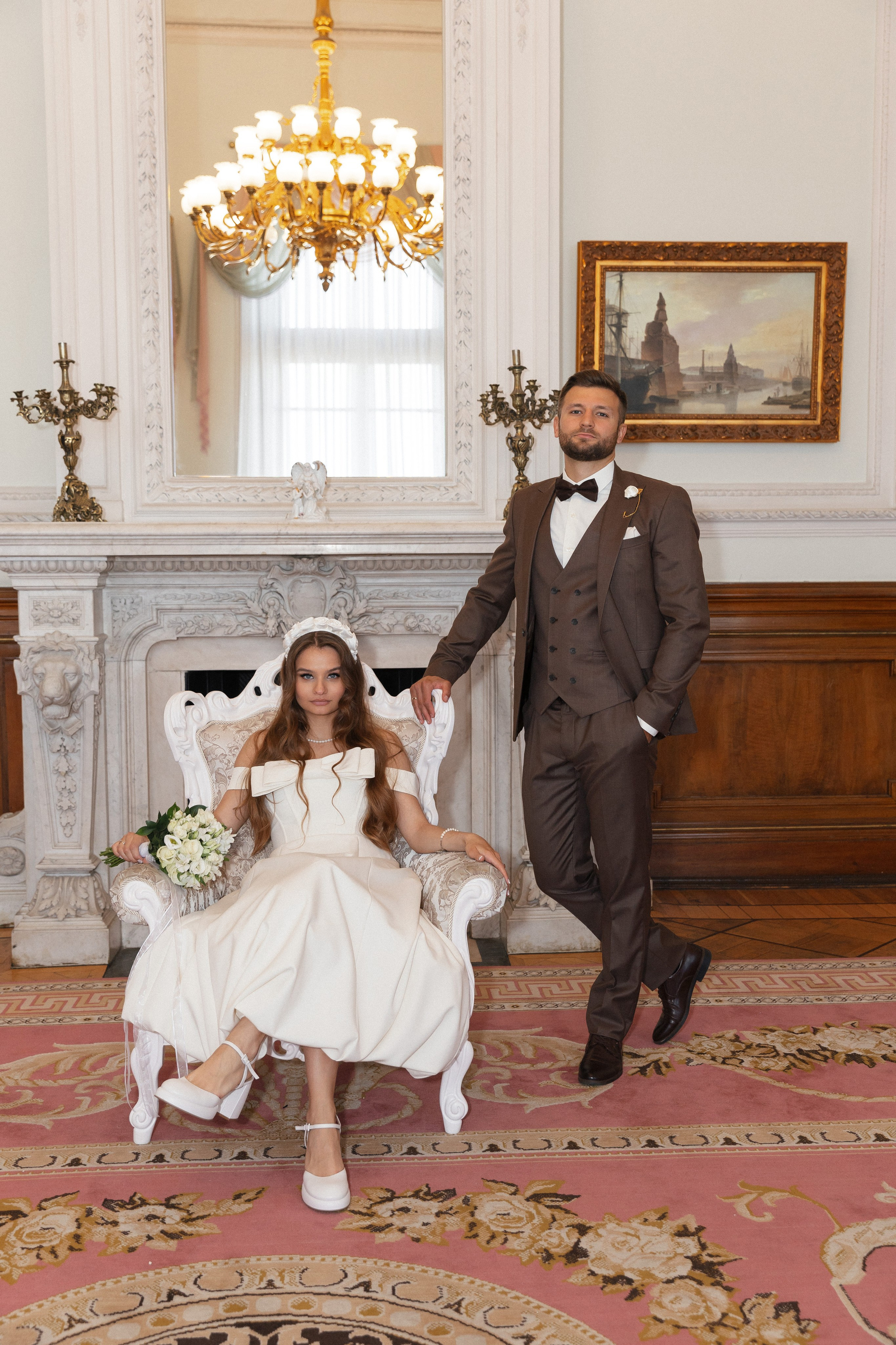 Михаил и Ксения. Свадебный и репортажный фотограф в Санкт-Петербурге Николай Голованов