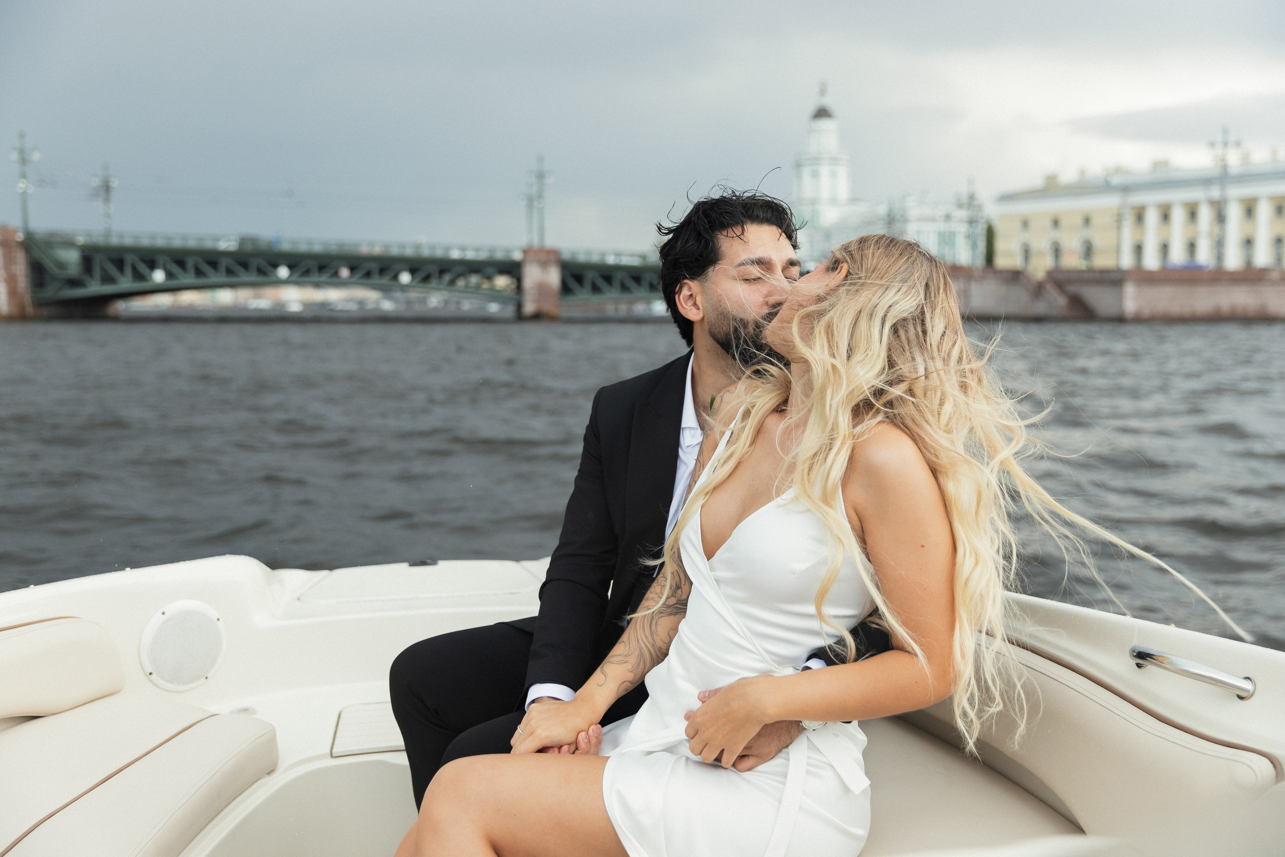 Мурад и Виктория. Свадебный и репортажный фотограф в Санкт-Петербурге Николай Голованов