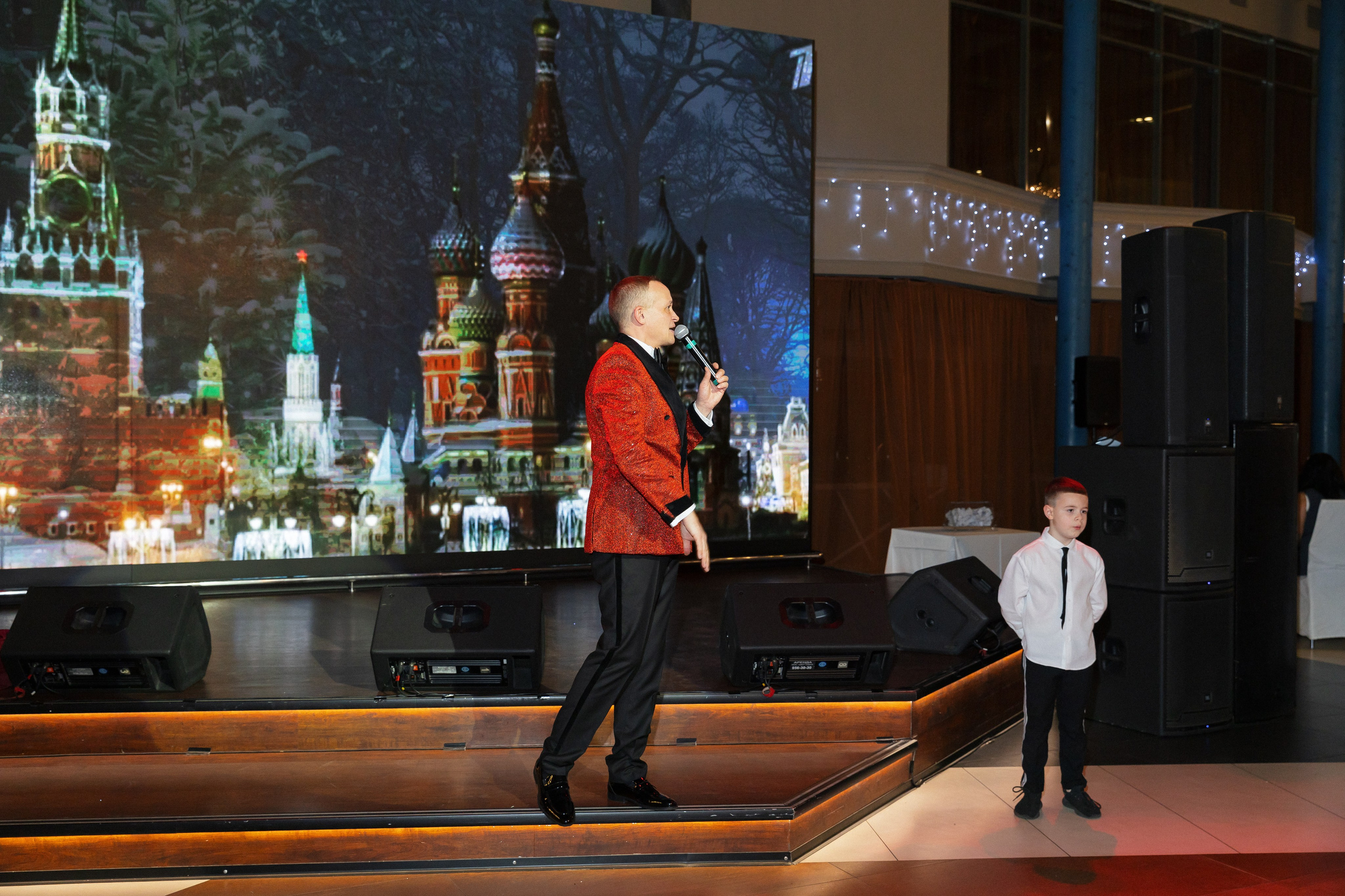 Новогодний вечер. Свадебный и репортажный фотограф в Санкт-Петербурге Николай Голованов