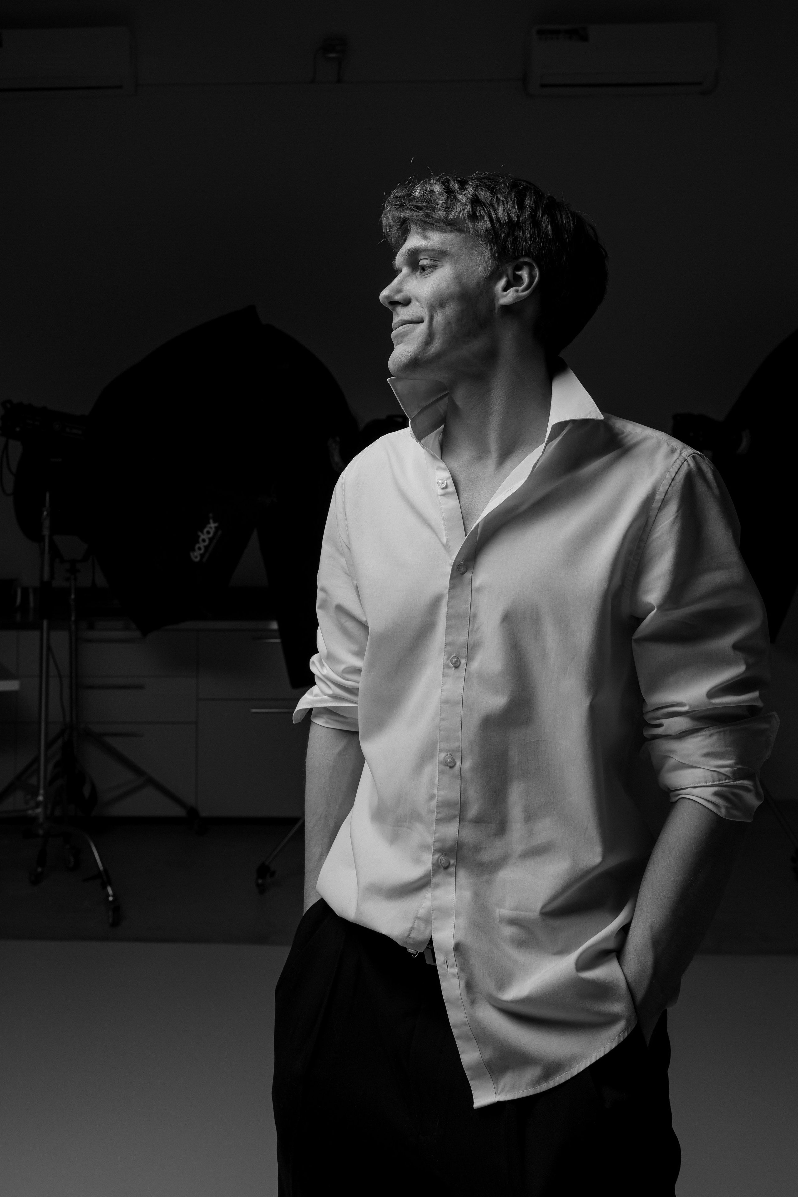 Мужские портреты. Фотограф в Воронеже Мария Зайчик