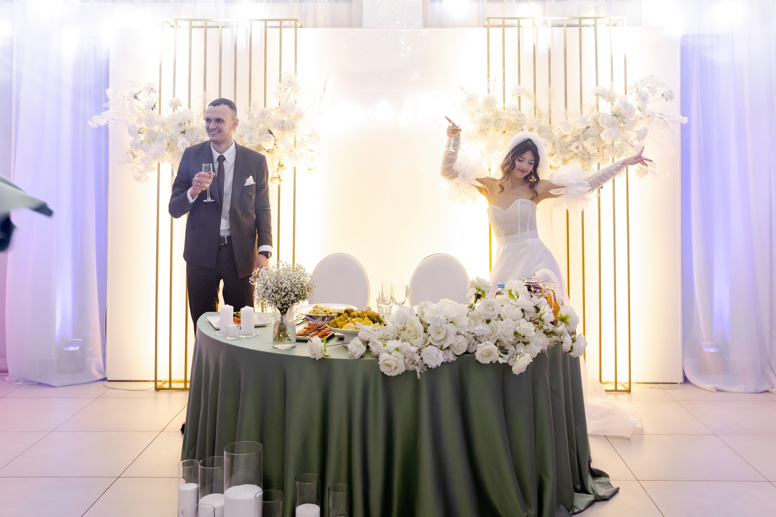 Свадебный день Тихона и Сони. Свадебный фотограф Анна Бабахина