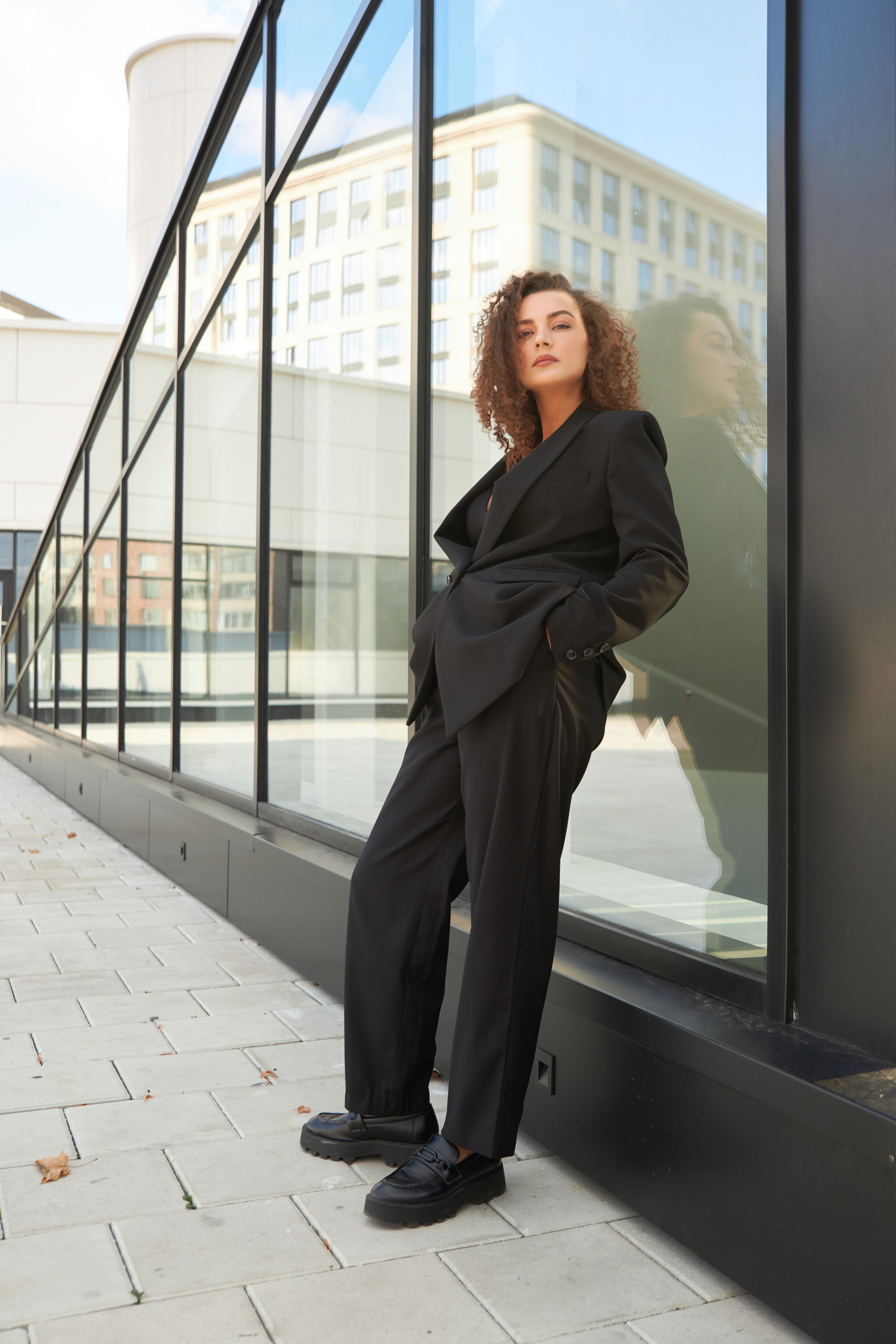 Уличная фотосессия для девушки. Brand и контент фотограф