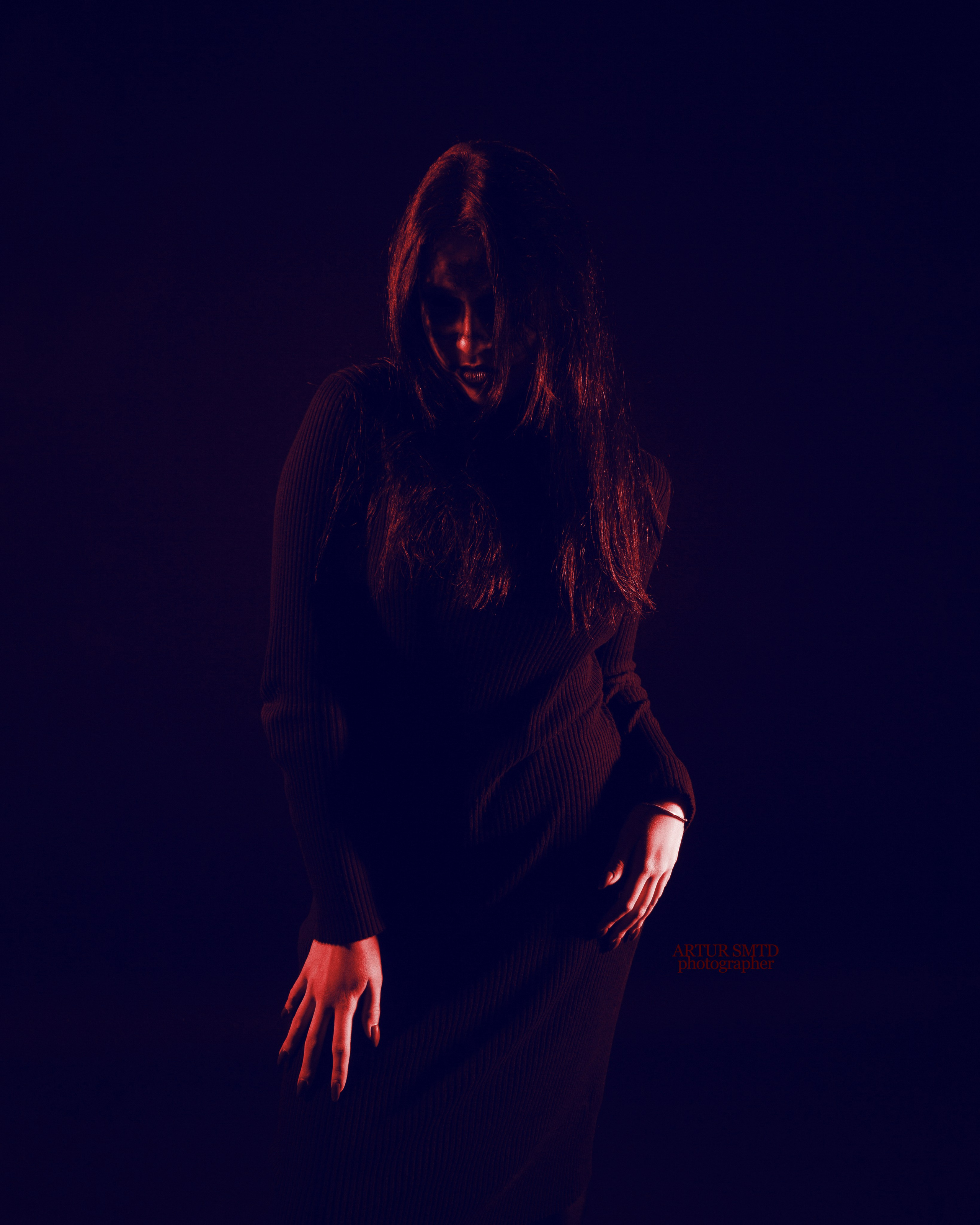 Эмилия — «Ведьмочка», Март 2024 г. Фотограф из Новосибирска Артур Шамсутдинов