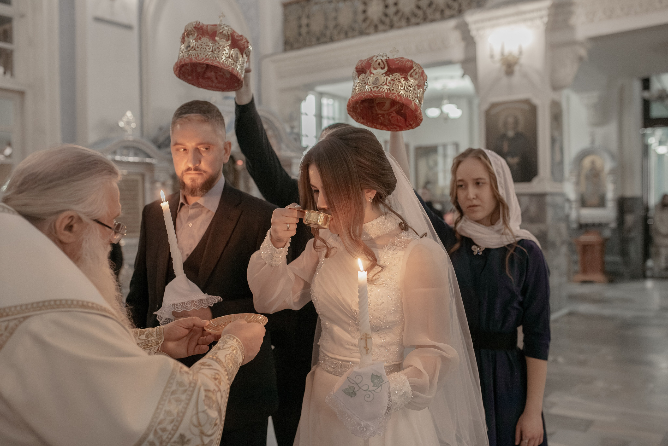 Венчание Виталия и Анны. Фотограф на Крещение и Венчание в Ташкенте