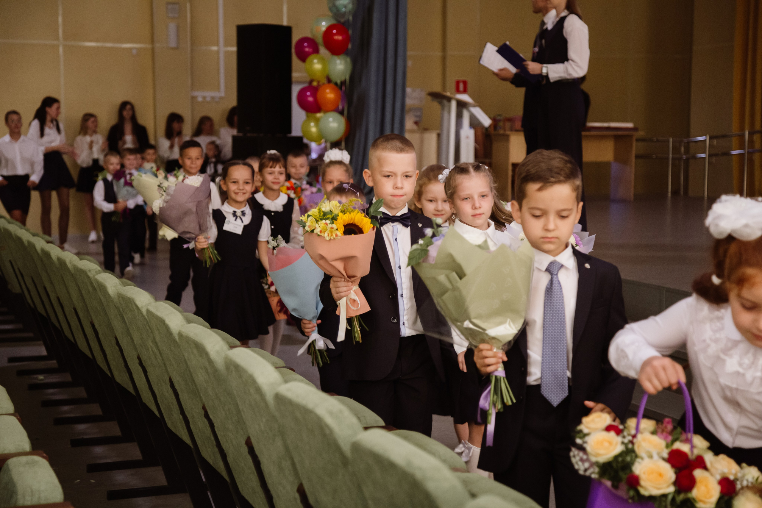 1-е сентября. Профессиональный фотограф Надежда Антонова