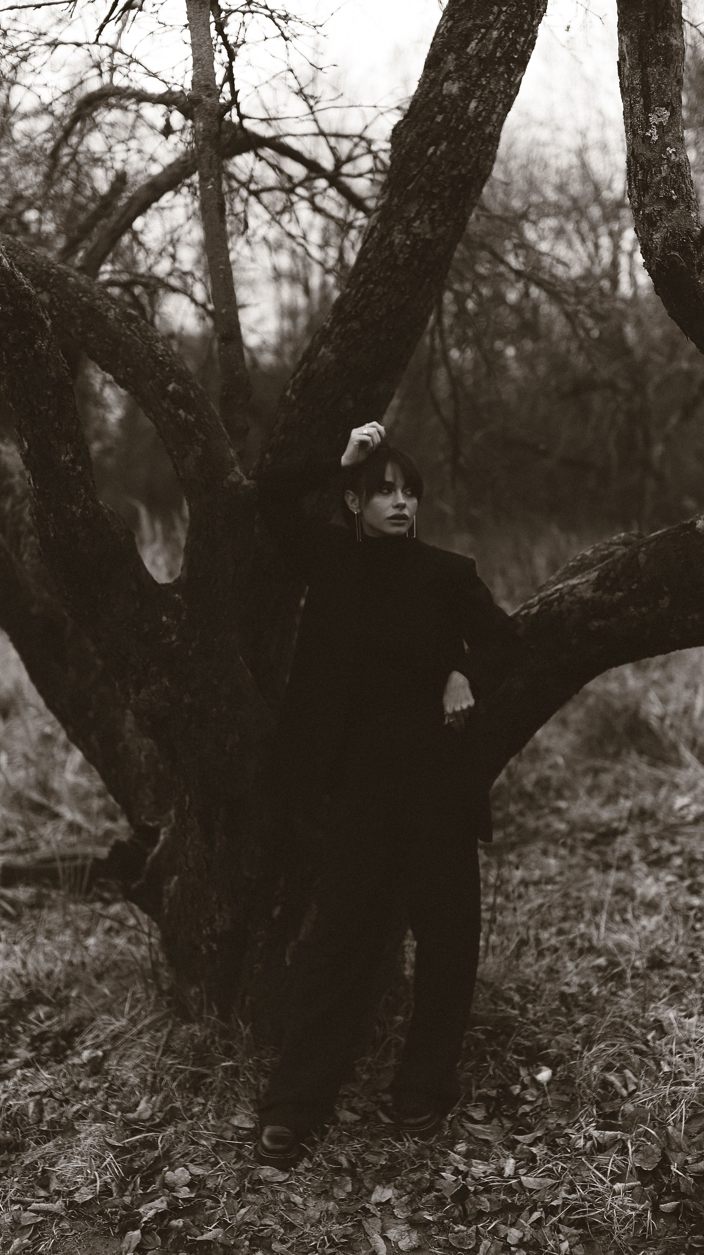 Мария, осенняя съемка