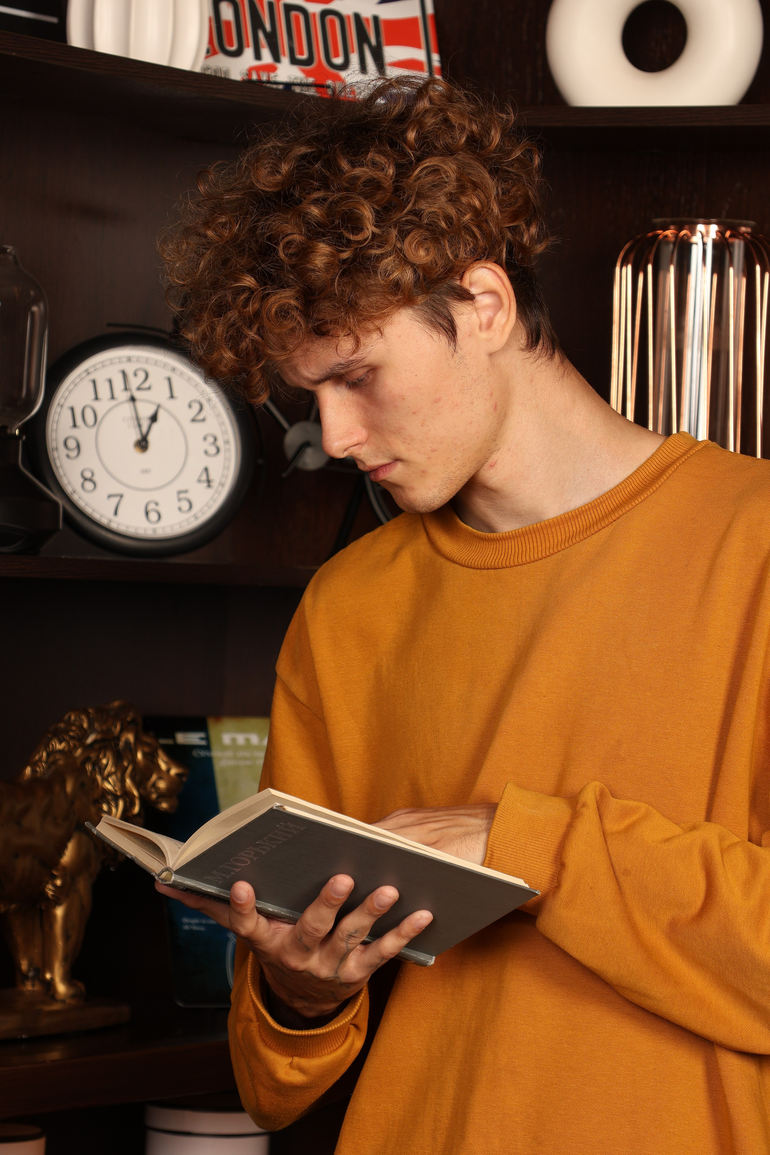 Musicians. Mintonov's Film Studio