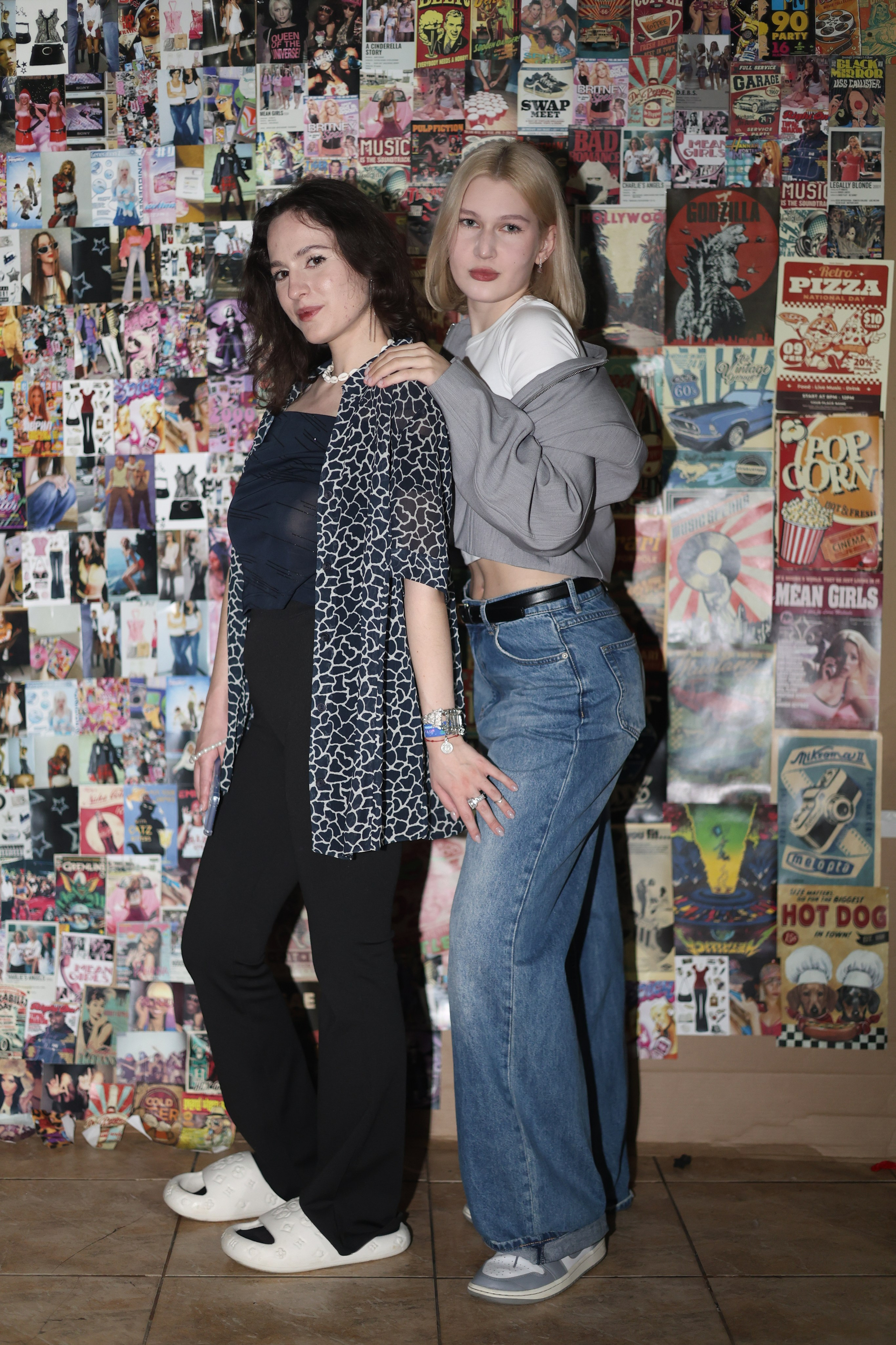 Student american-style party. Mintonov's Film Studio