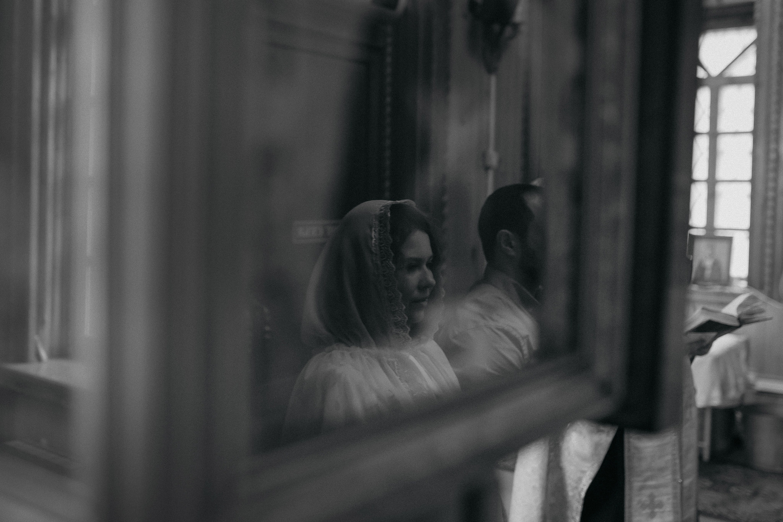 Крещение Таисии и Льва. Храм в честь Святителя Николая. п.Белый Яр. Семейный фотограф в Сургуте