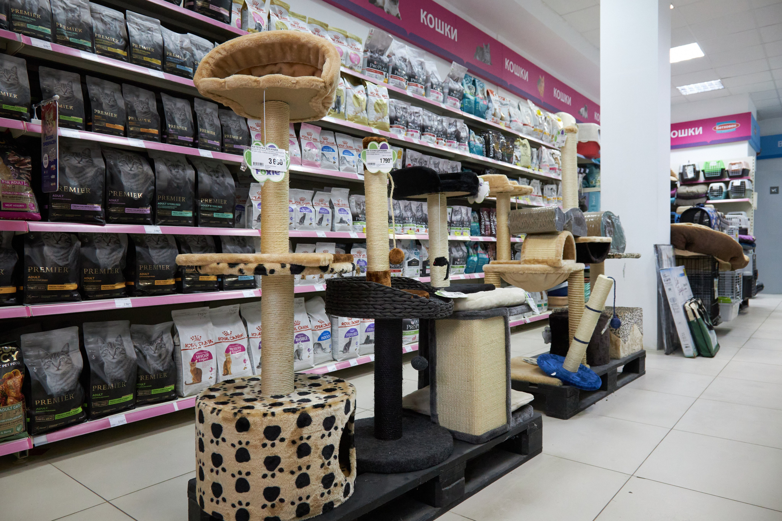 Магазин товаров для животных «Бетховен». Фотограф Сергей Феденко