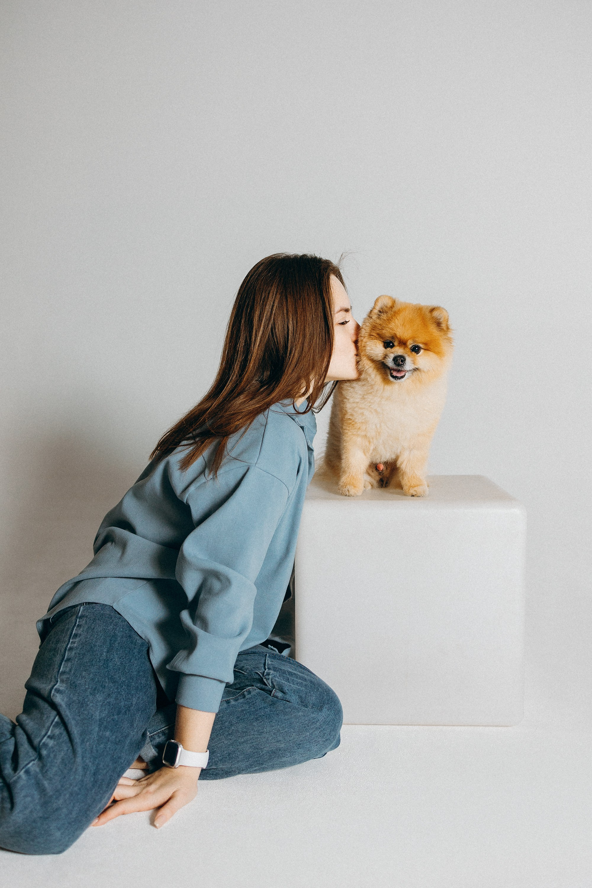 Индивидуальная фотосессия Лизы. Фотограф. Фотограф-анималист. Москва