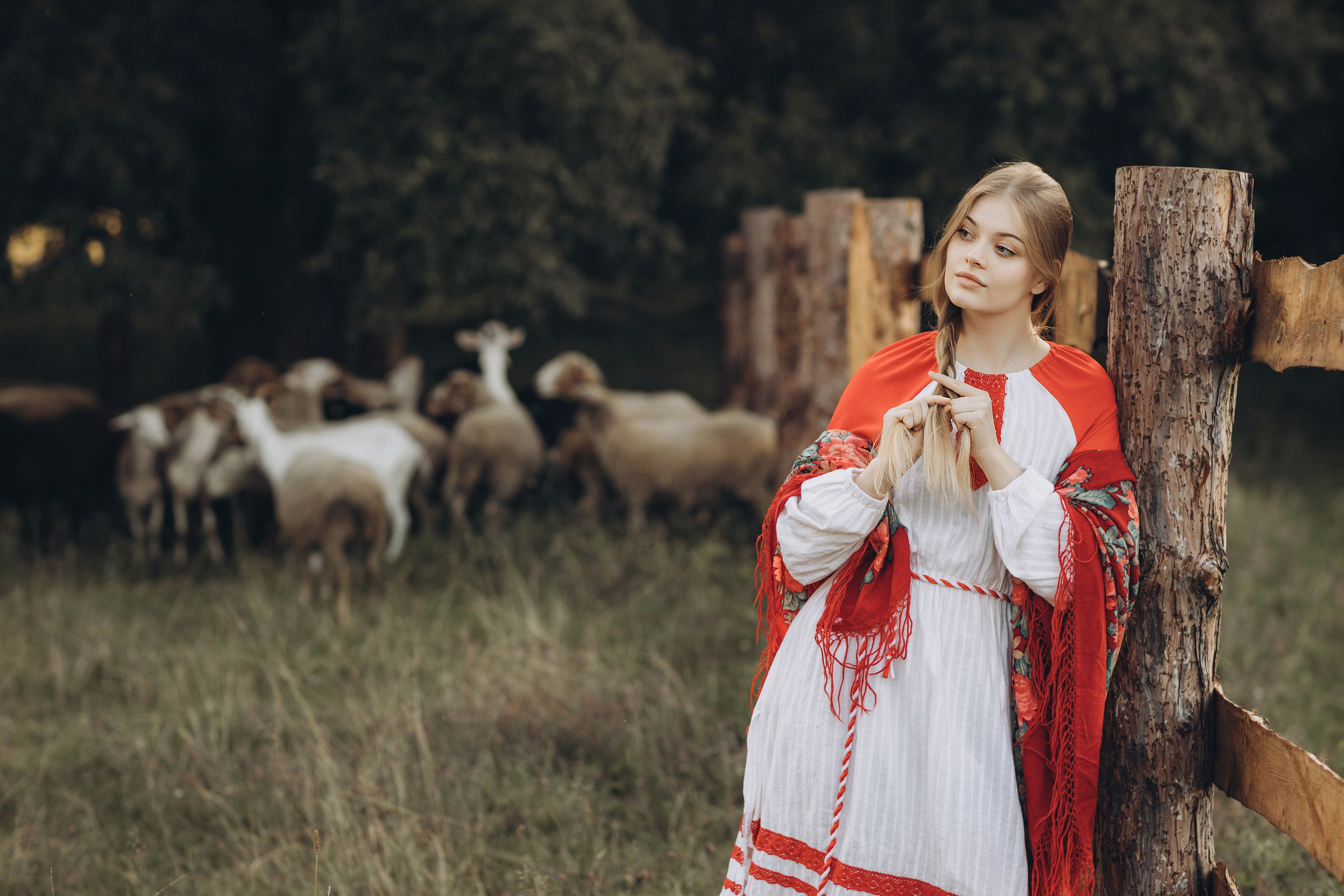 Стилизация съемки «Деревенские мотивы». Детский и семейный фотограф Елена Воропаева