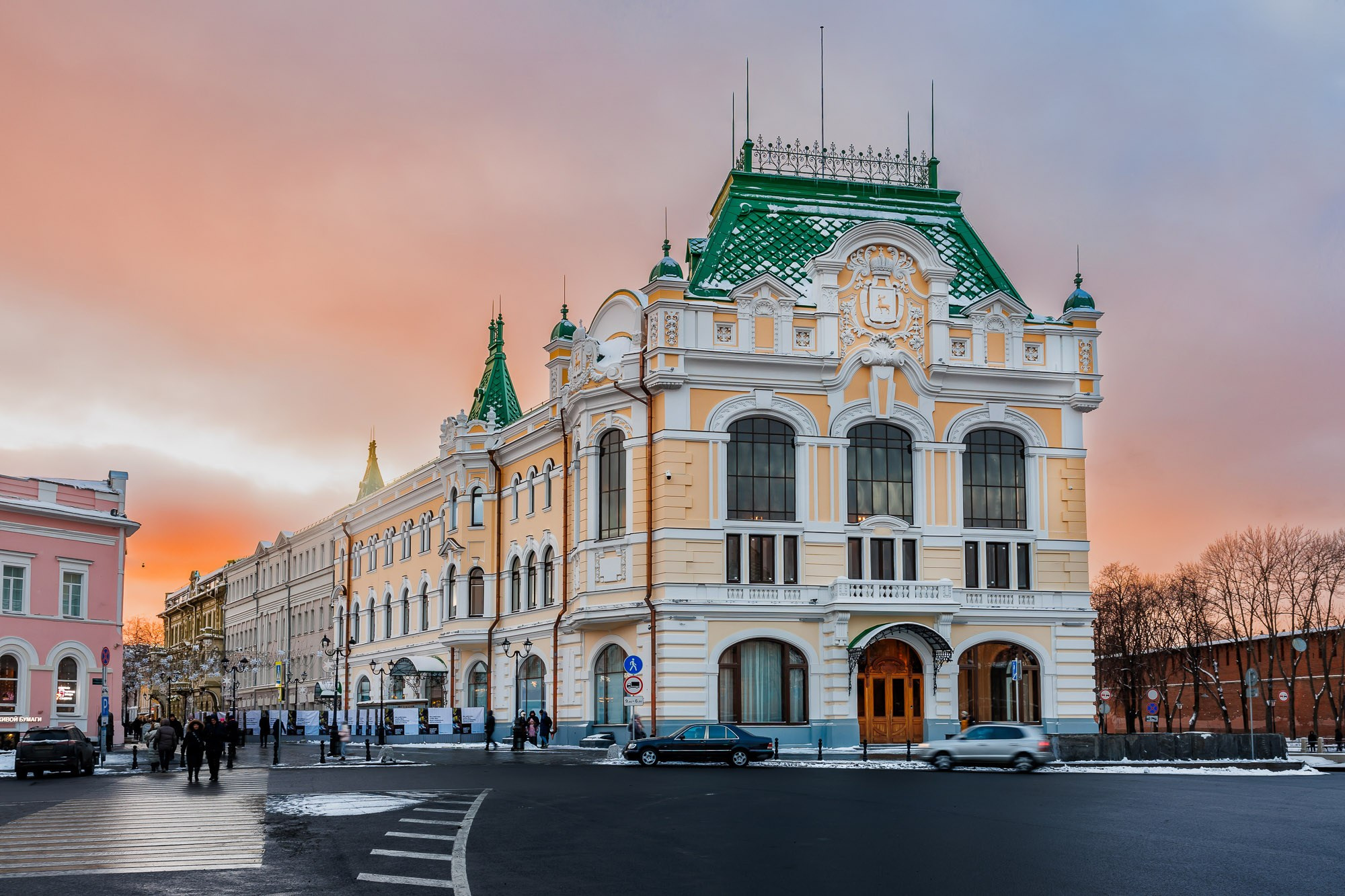 Потфолио. #НеЗемныеФотографии Нижнего Новгорода