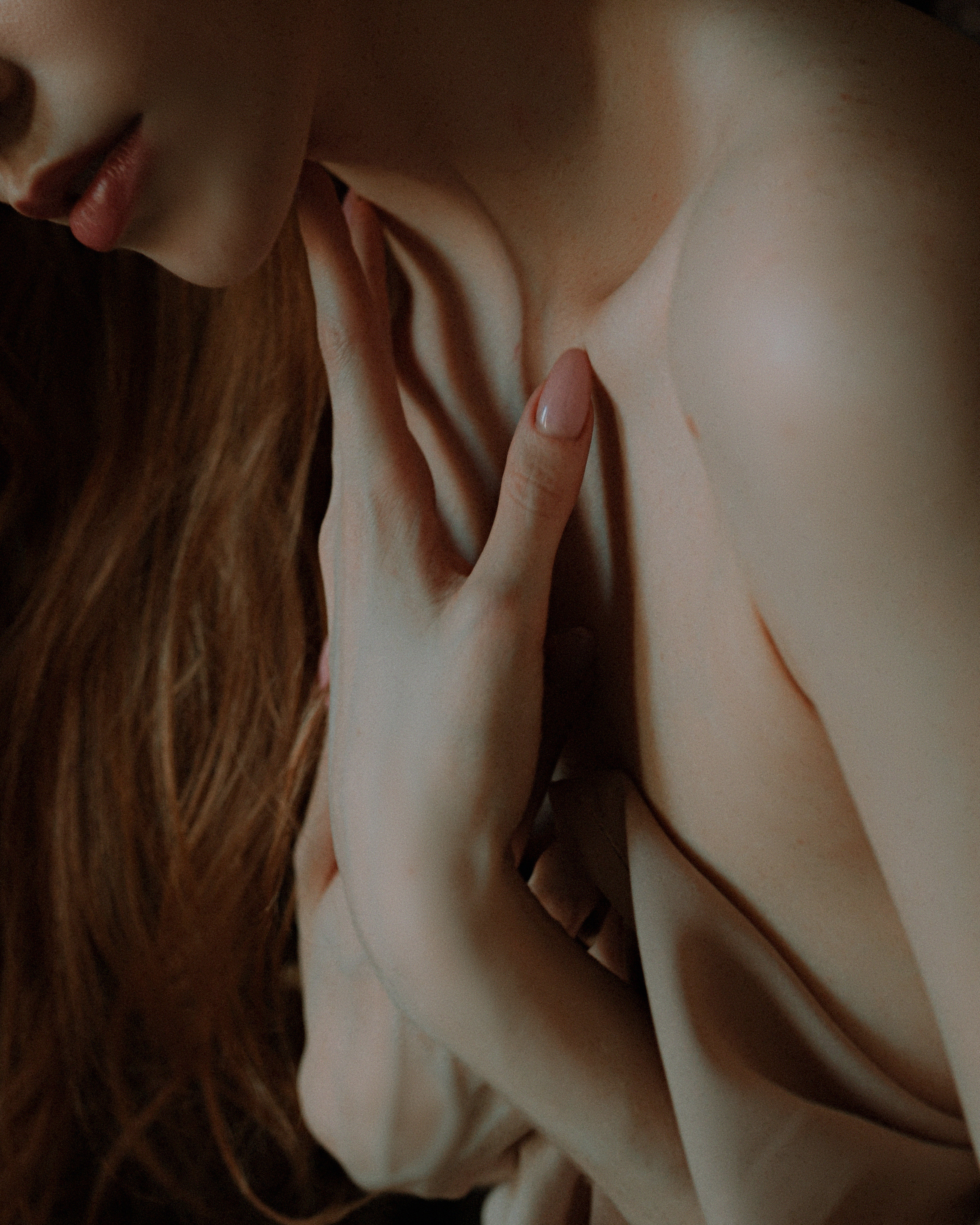 Художественная фотосессия в студии. Фотограф Санкт-Петербург женский портрет Екатерина Коваль