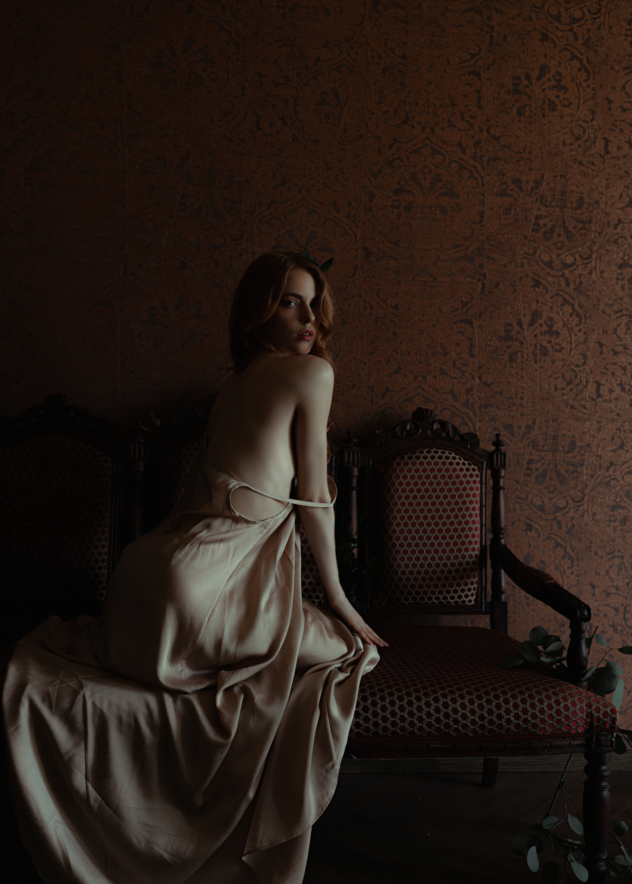 Художественная фотосессия в студии. Фотограф Санкт-Петербург женский портрет Екатерина Коваль