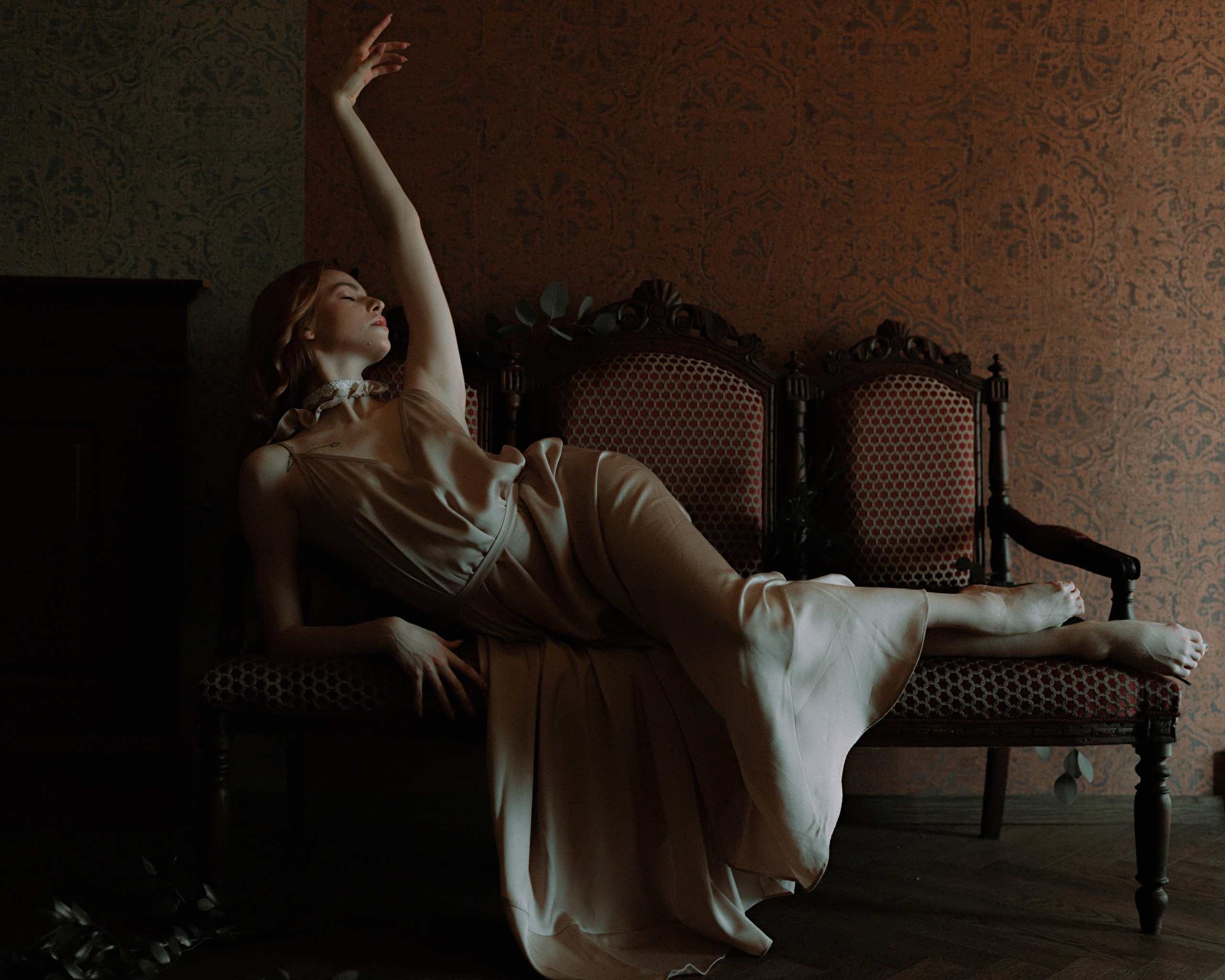 Художественная фотосессия в студии. Фотограф Санкт-Петербург женский портрет Екатерина Коваль