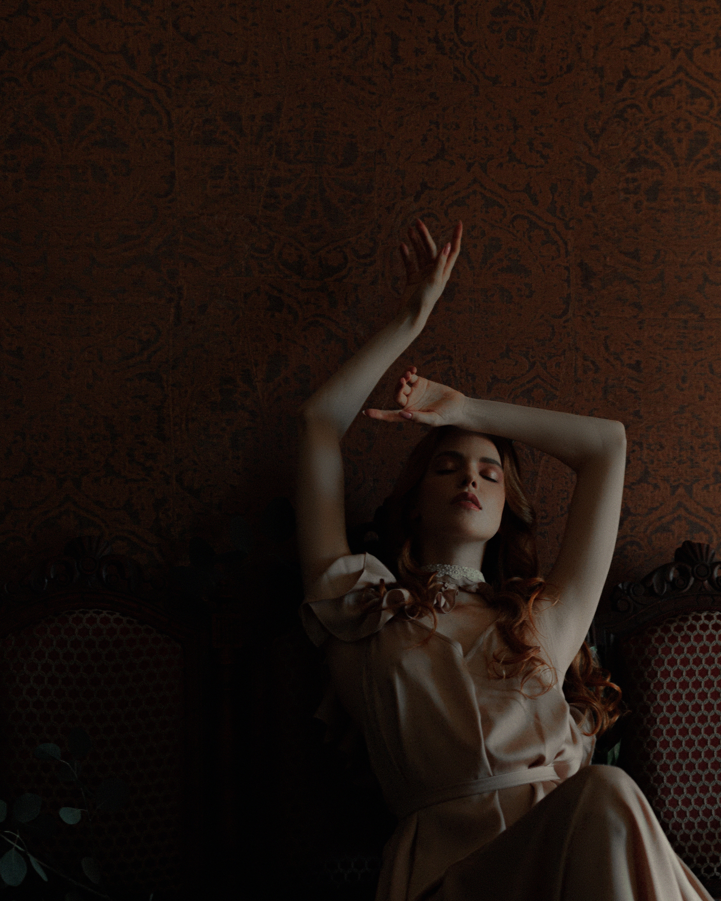 Художественная фотосессия в студии. Фотограф Санкт-Петербург женский портрет Екатерина Коваль