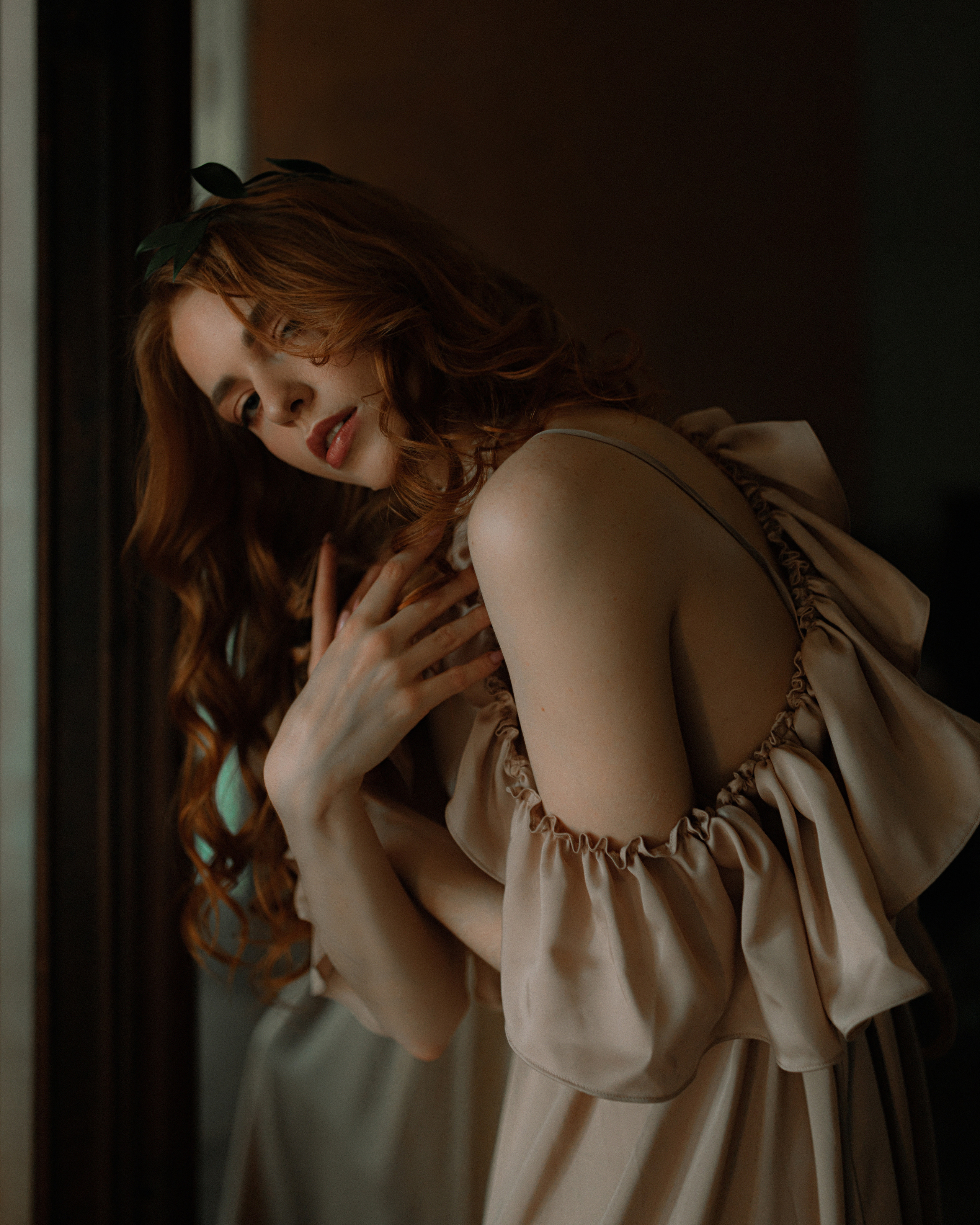 Художественная фотосессия в студии. Фотограф Санкт-Петербург женский портрет Екатерина Коваль