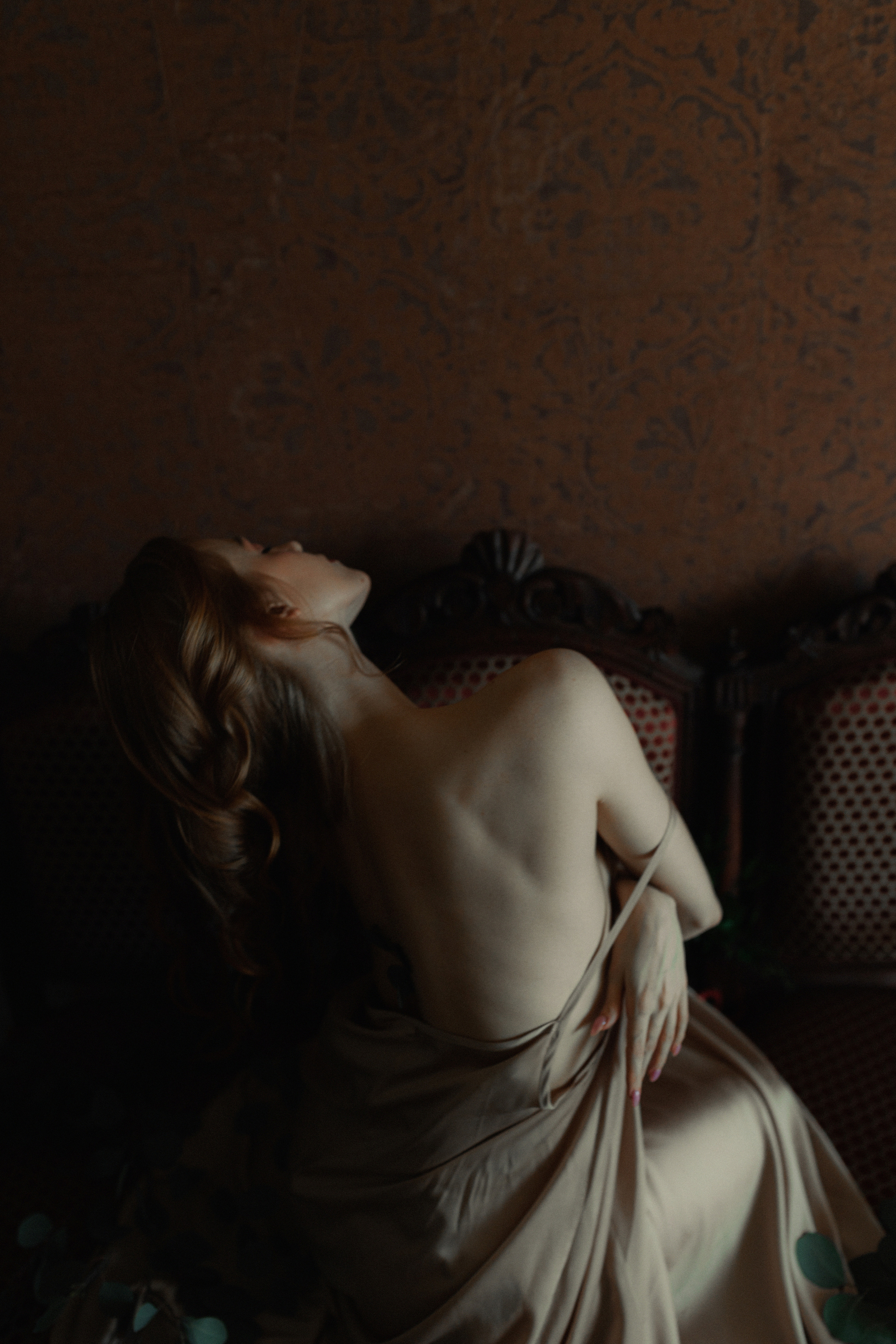 Художественная фотосессия в студии. Фотограф Санкт-Петербург женский портрет Екатерина Коваль