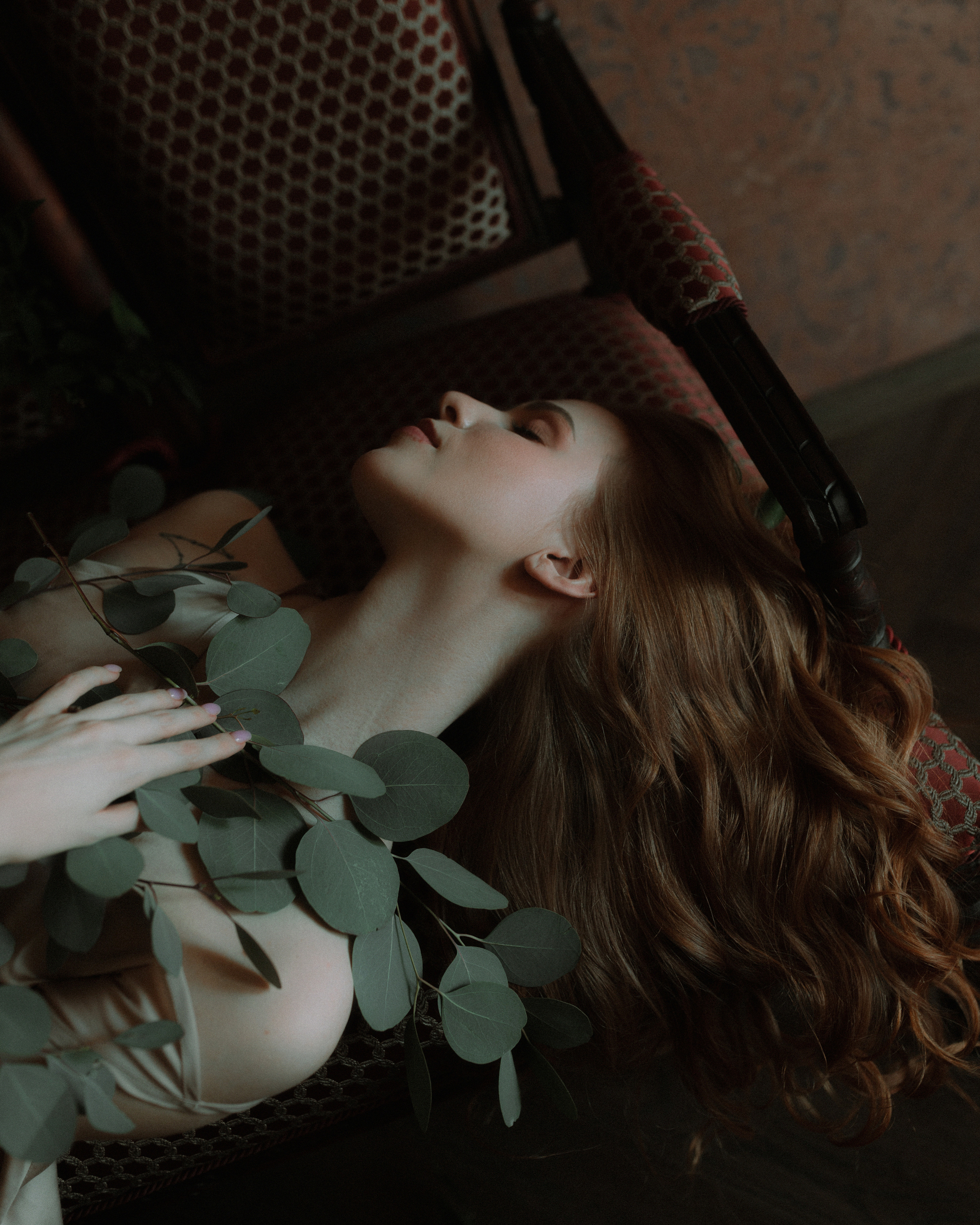 Художественная фотосессия в студии. Фотограф Санкт-Петербург женский портрет Екатерина Коваль