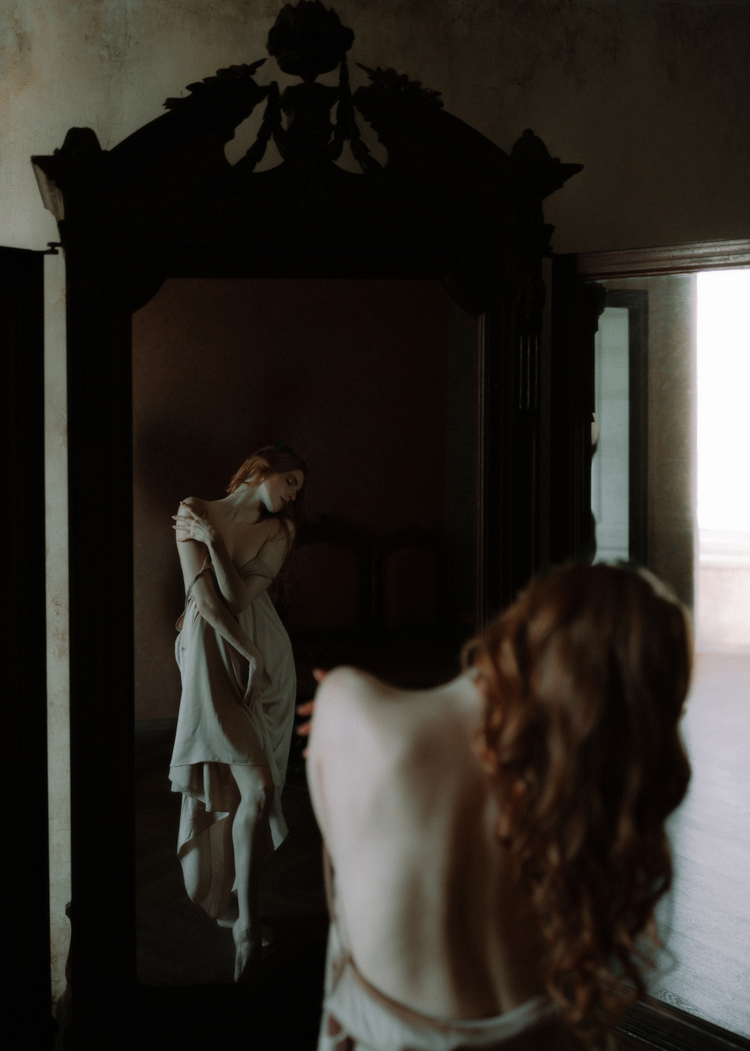 Художественная фотосессия в студии. Фотограф Санкт-Петербург женский портрет Екатерина Коваль