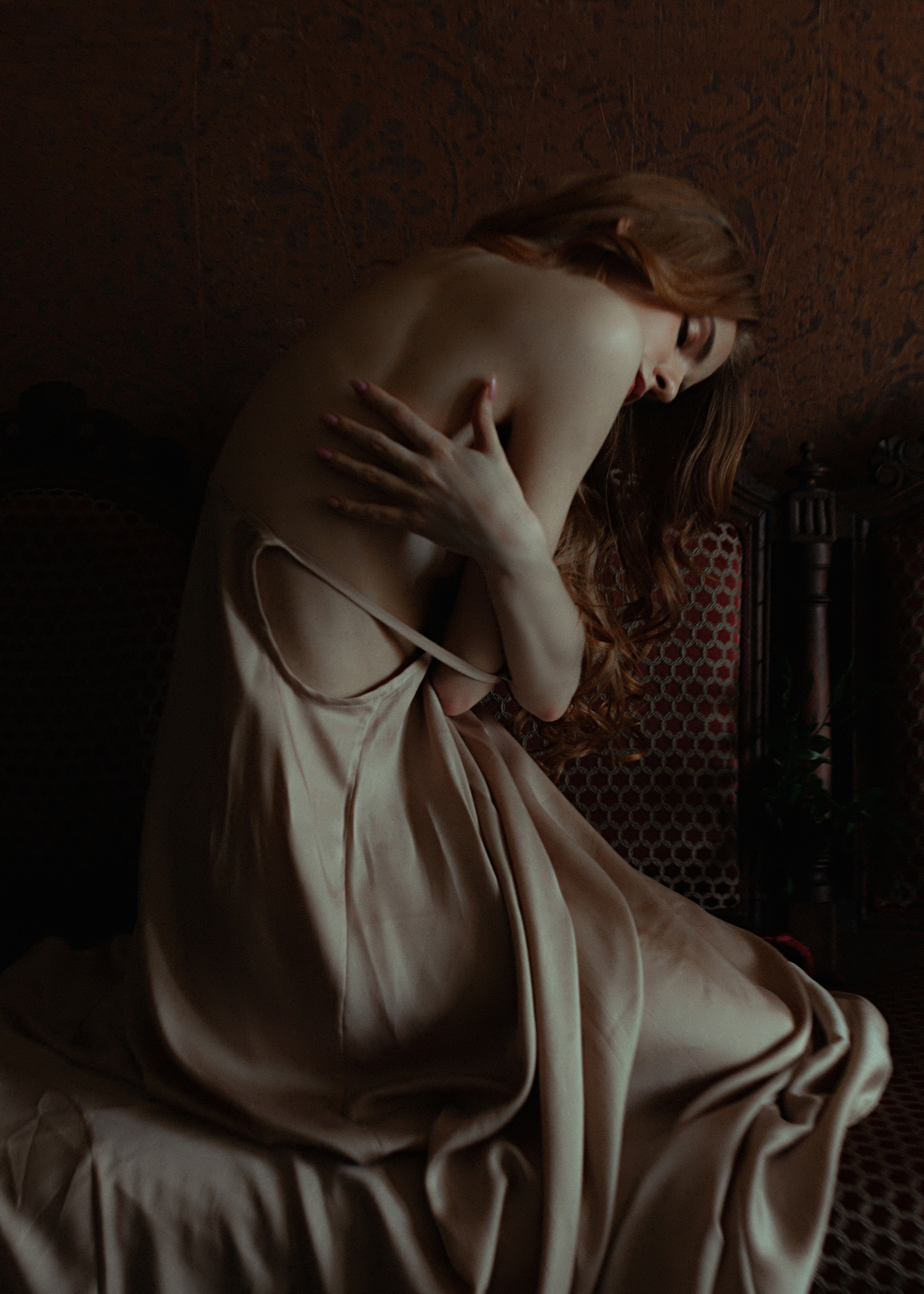 Художественная фотосессия в студии. Фотограф Санкт-Петербург женский портрет Екатерина Коваль