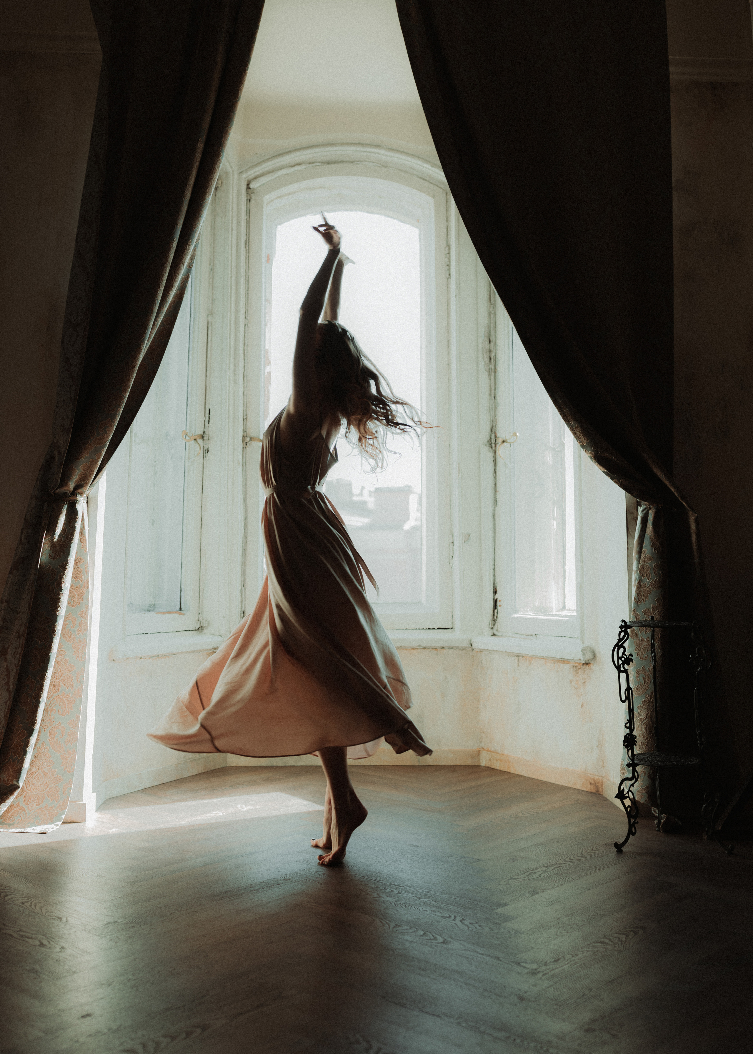 Художественная фотосессия в студии. Фотограф Санкт-Петербург женский портрет Екатерина Коваль