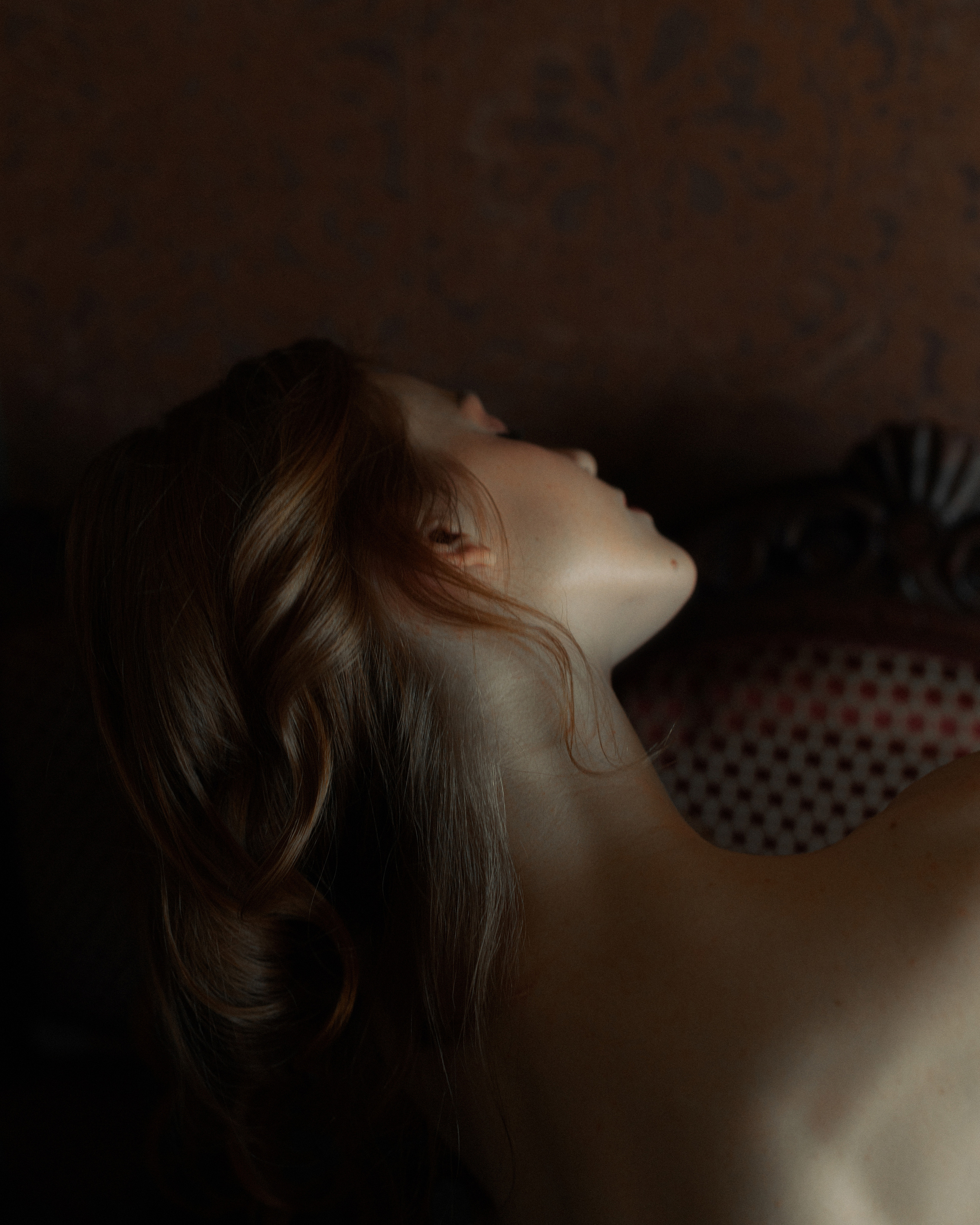 Художественная фотосессия в студии. Фотограф Санкт-Петербург женский портрет Екатерина Коваль