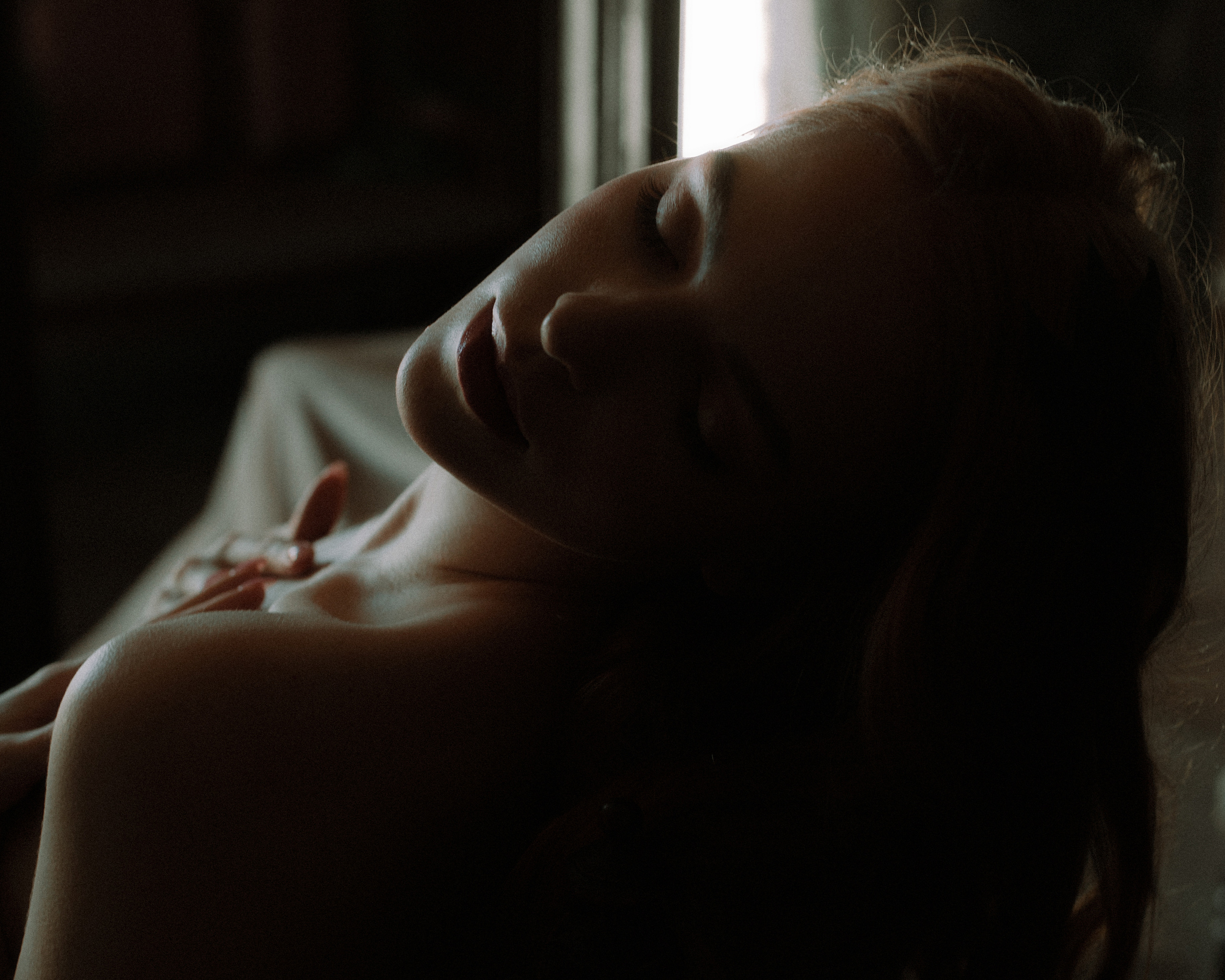 Художественная фотосессия в студии. Фотограф Санкт-Петербург женский портрет Екатерина Коваль