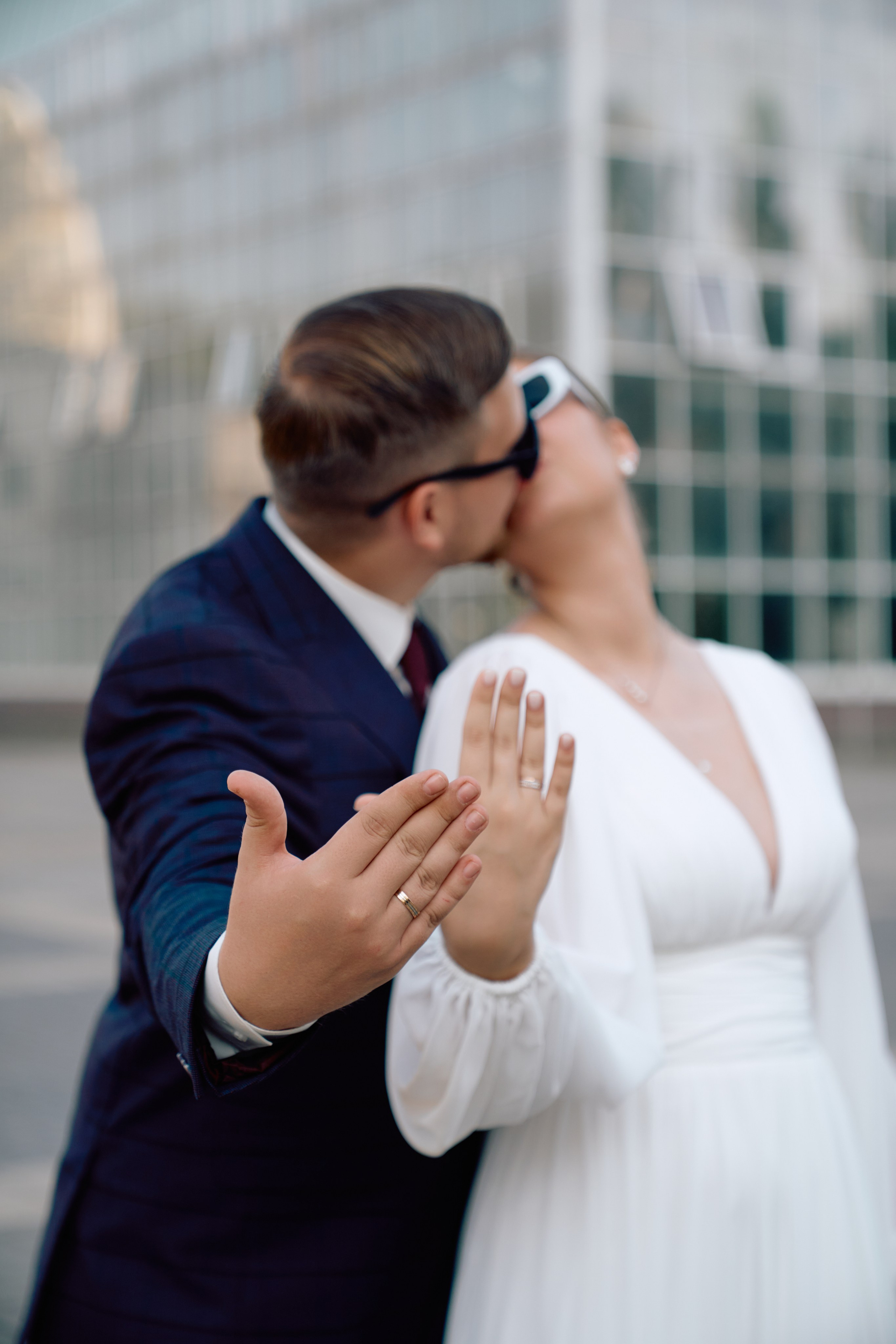 Варвара и Максим. Свадебный фотограф в Москве Кристина Чехова