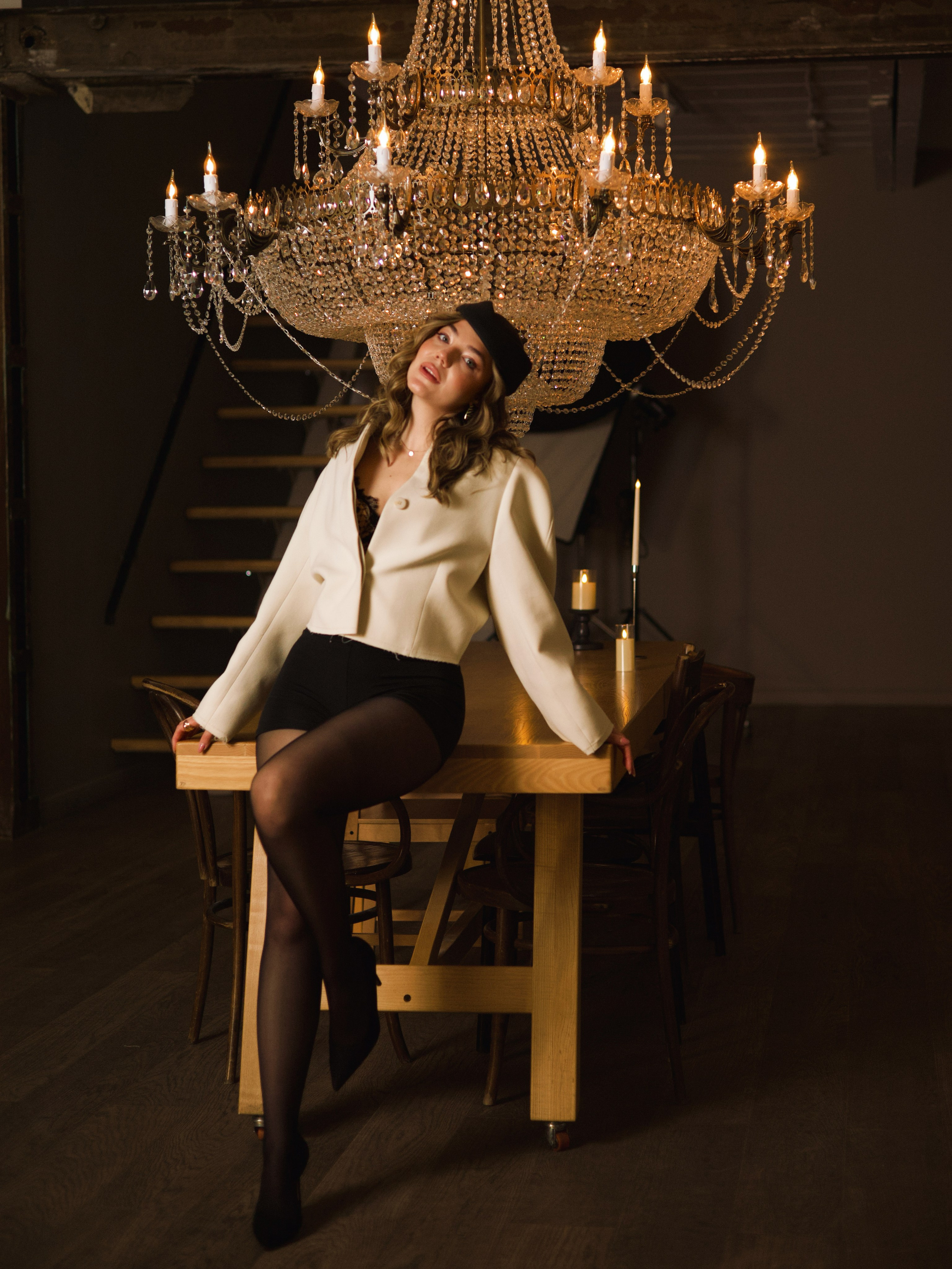 В студии. Женский и свадебный фотограф Егорычева Любовь