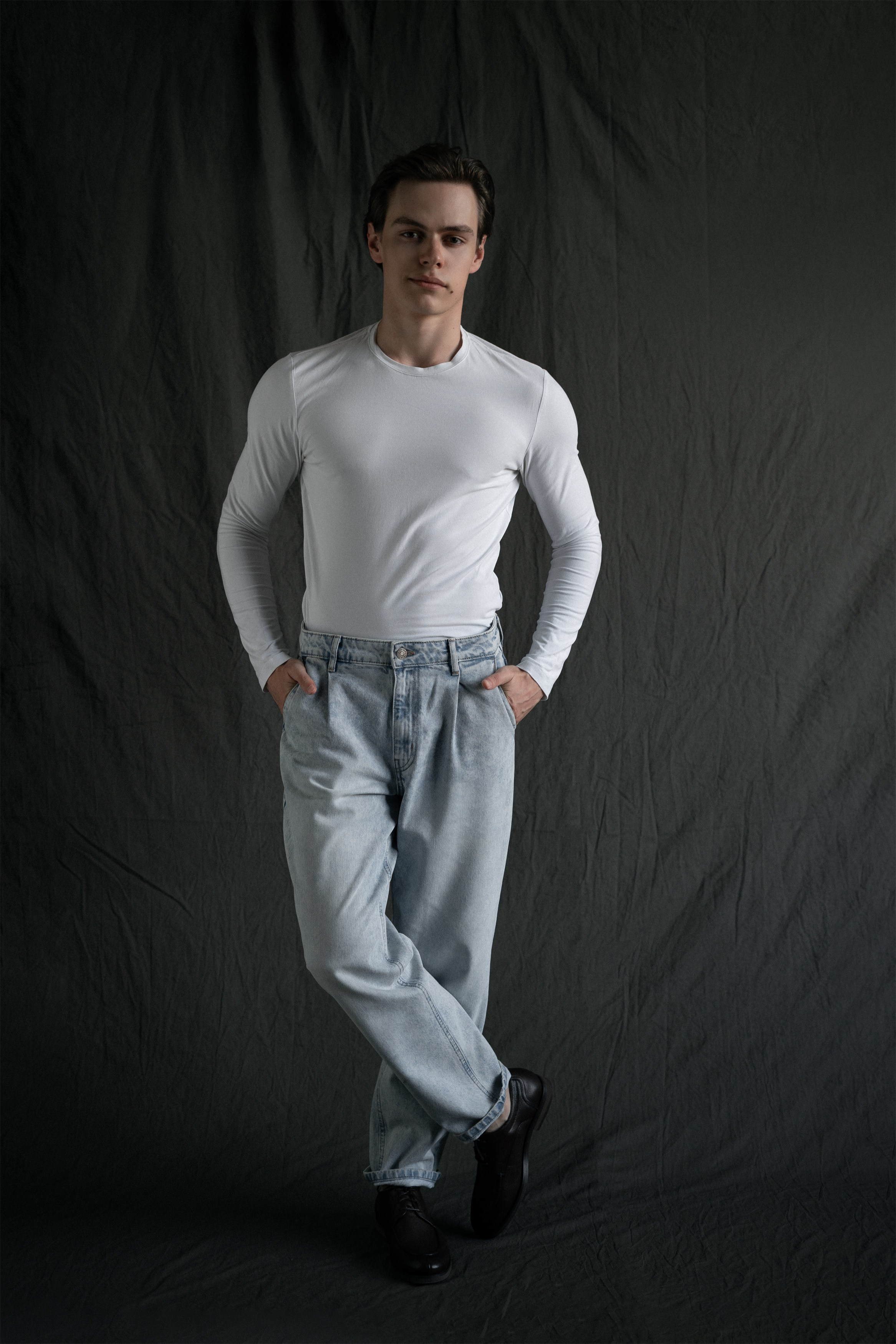 Дмитрий Барышников — Модельные и актёрские тесты. Фотограф Андрей Сокол — Санкт-Петербург/Москва