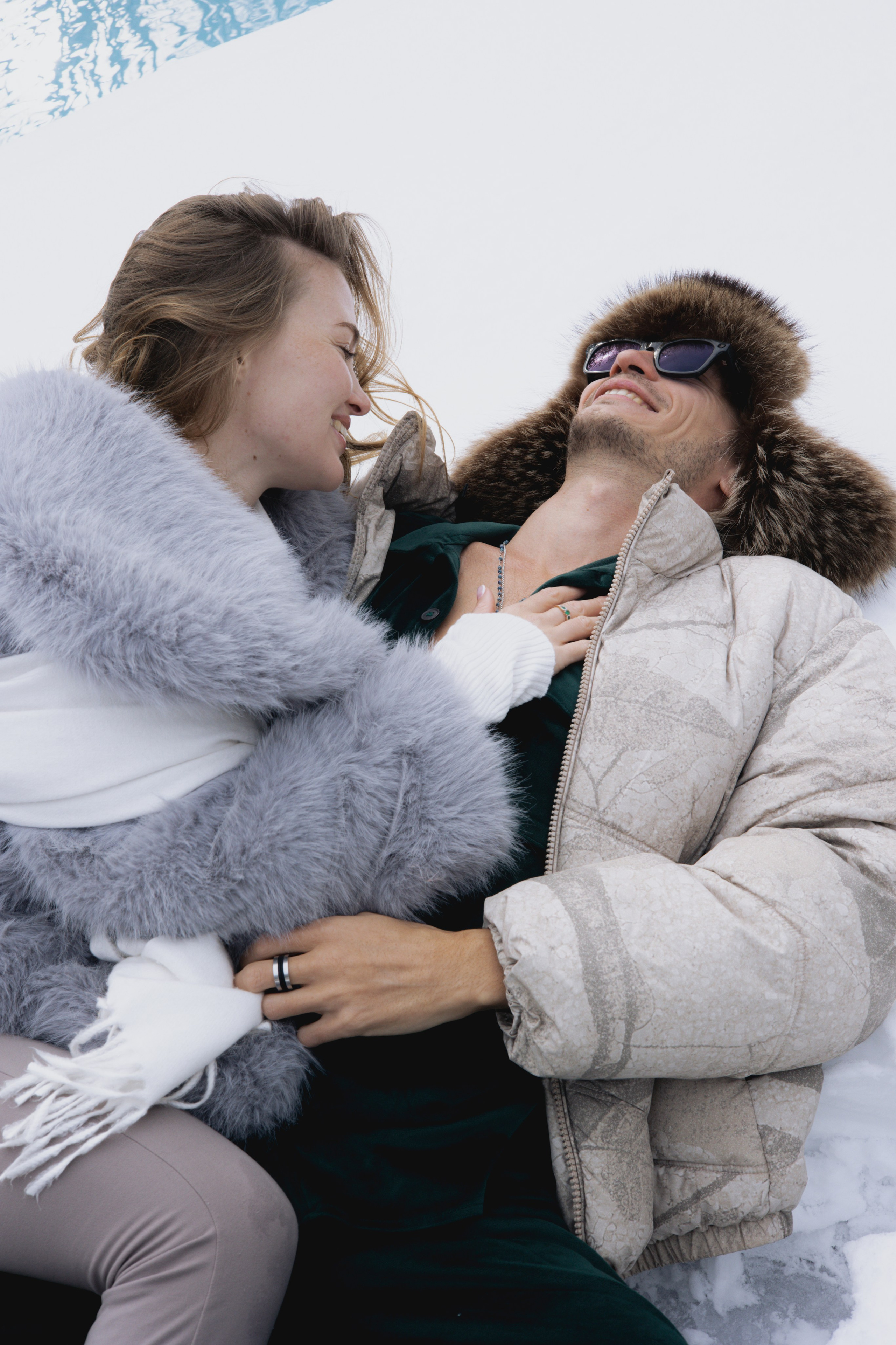 Марго и Камиль. Портретный фотограф