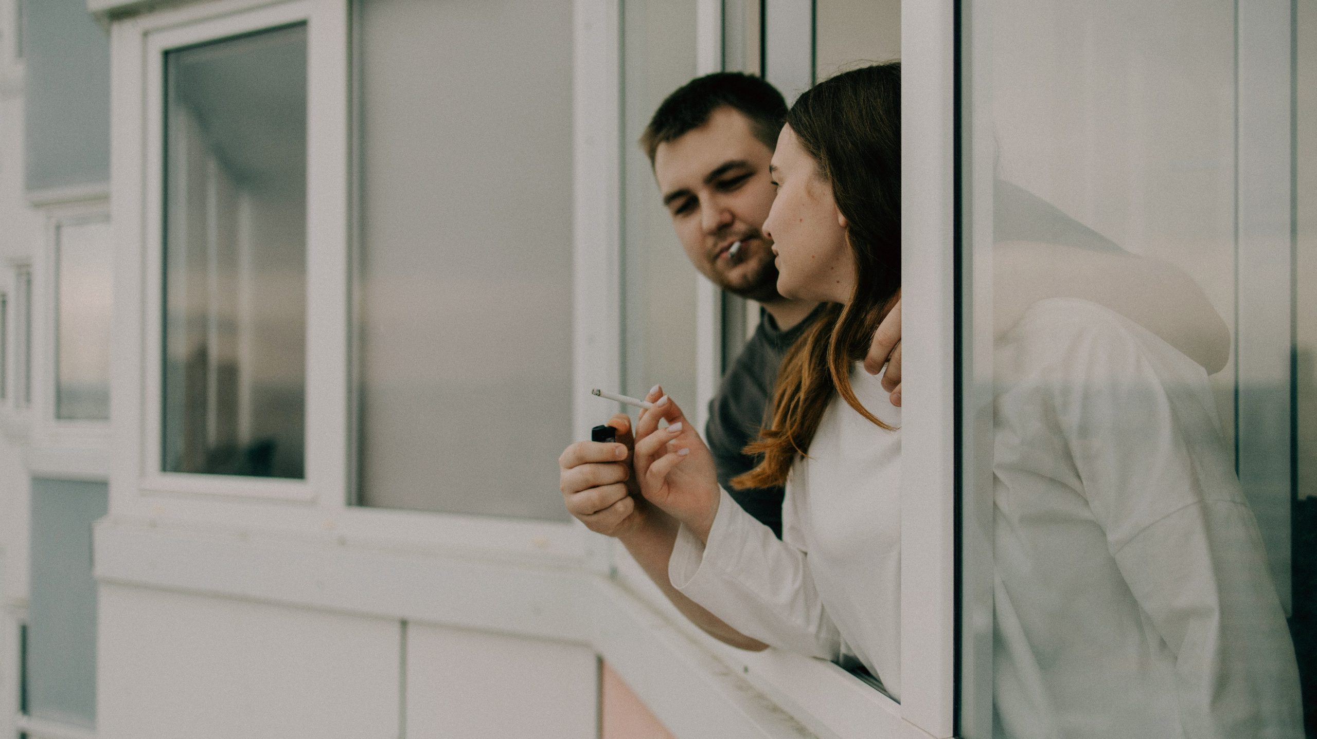 Вика и Кирилл. Фотограф-анималист Богданова Полина