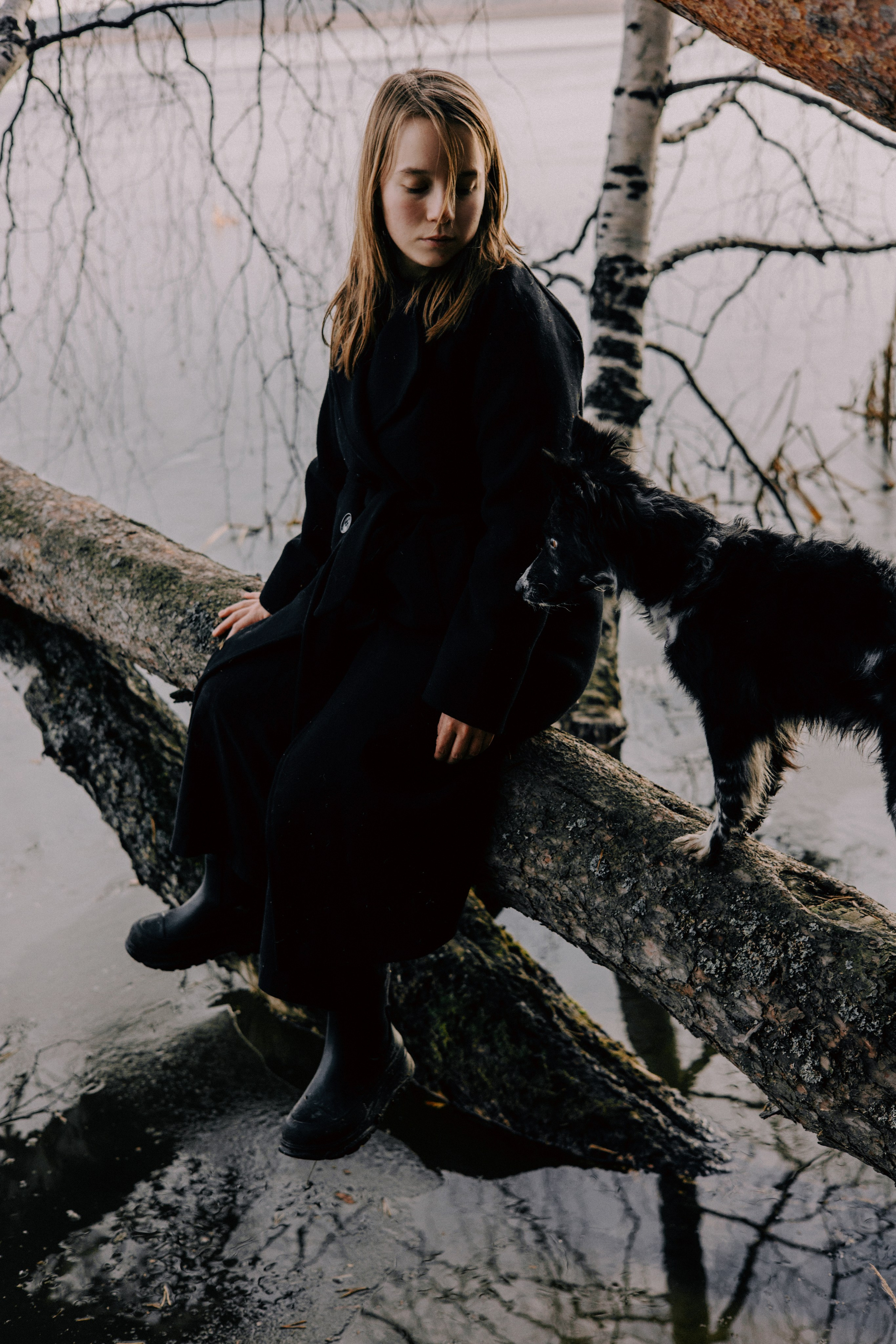 Полина и Сейви. Фотограф-анималист Богданова Полина