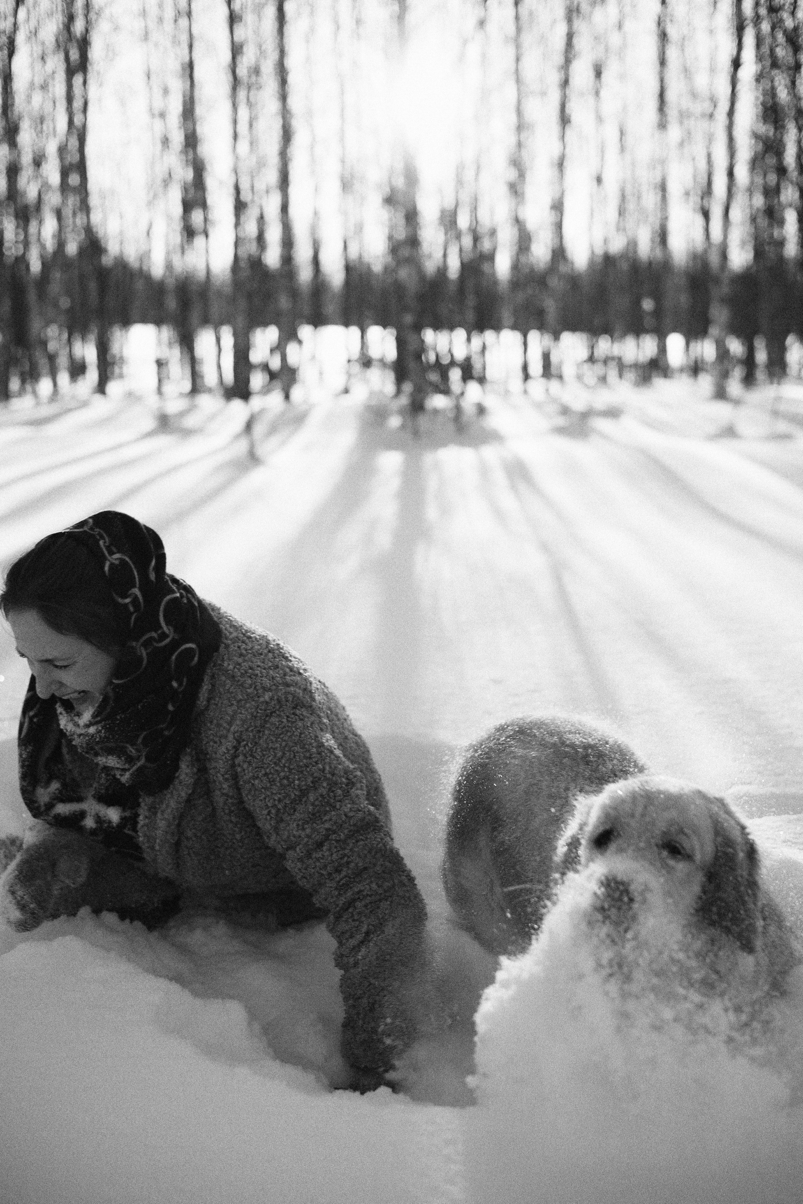 Лена и Декстер. Фотограф-анималист Богданова Полина