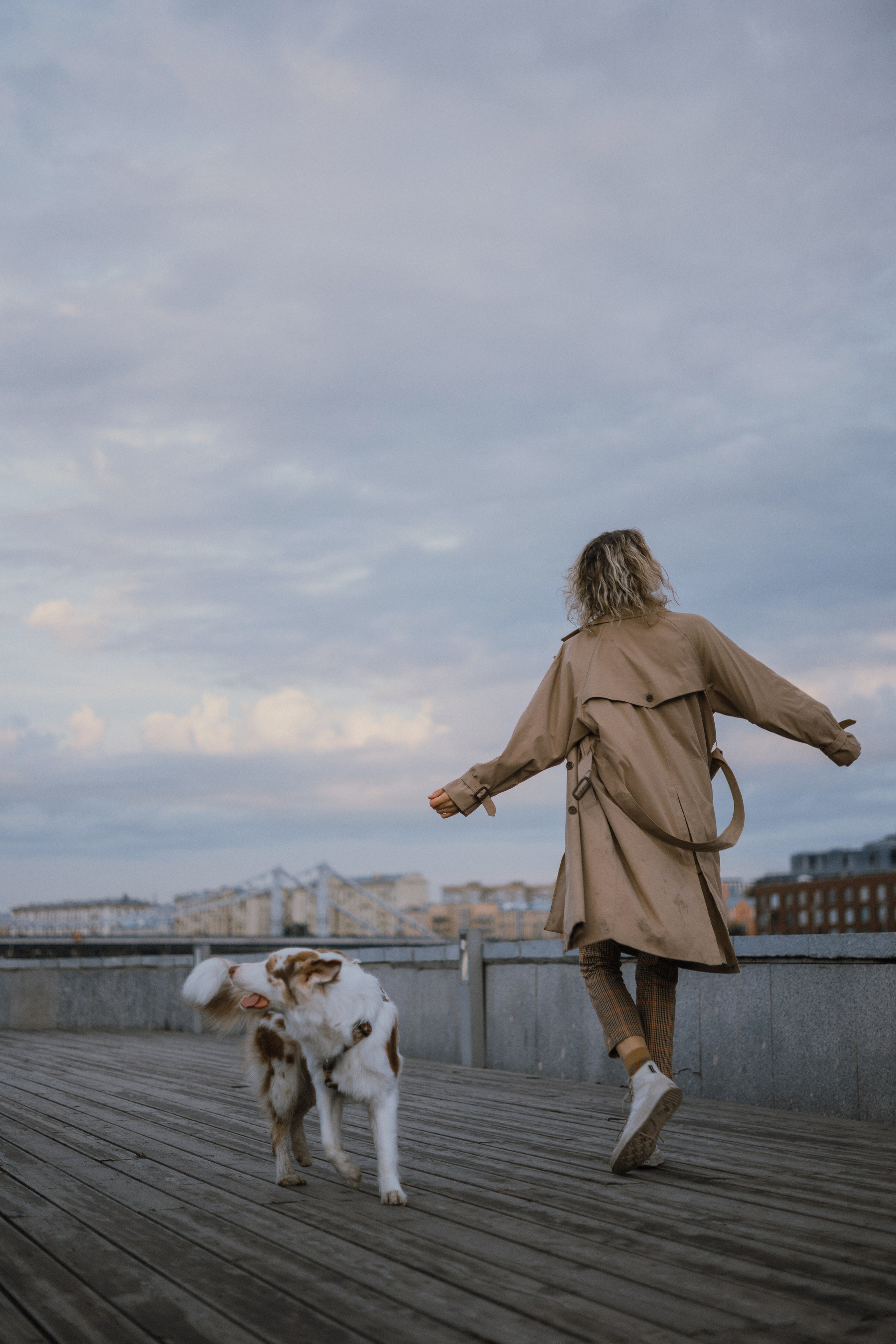 Светлана и Оливия. Фотограф-анималист Богданова Полина