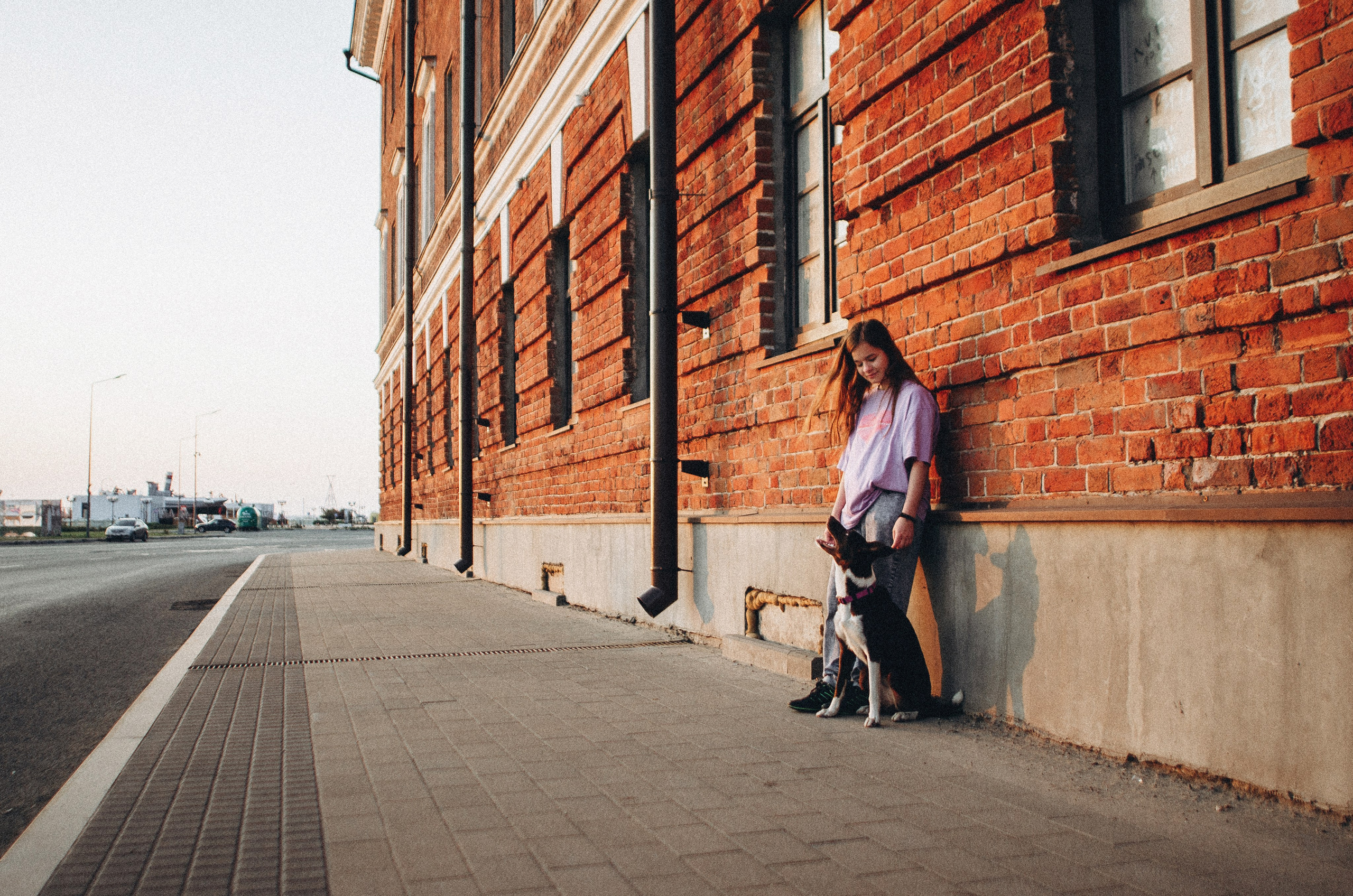 Вика и Эсса. Фотограф-анималист Богданова Полина