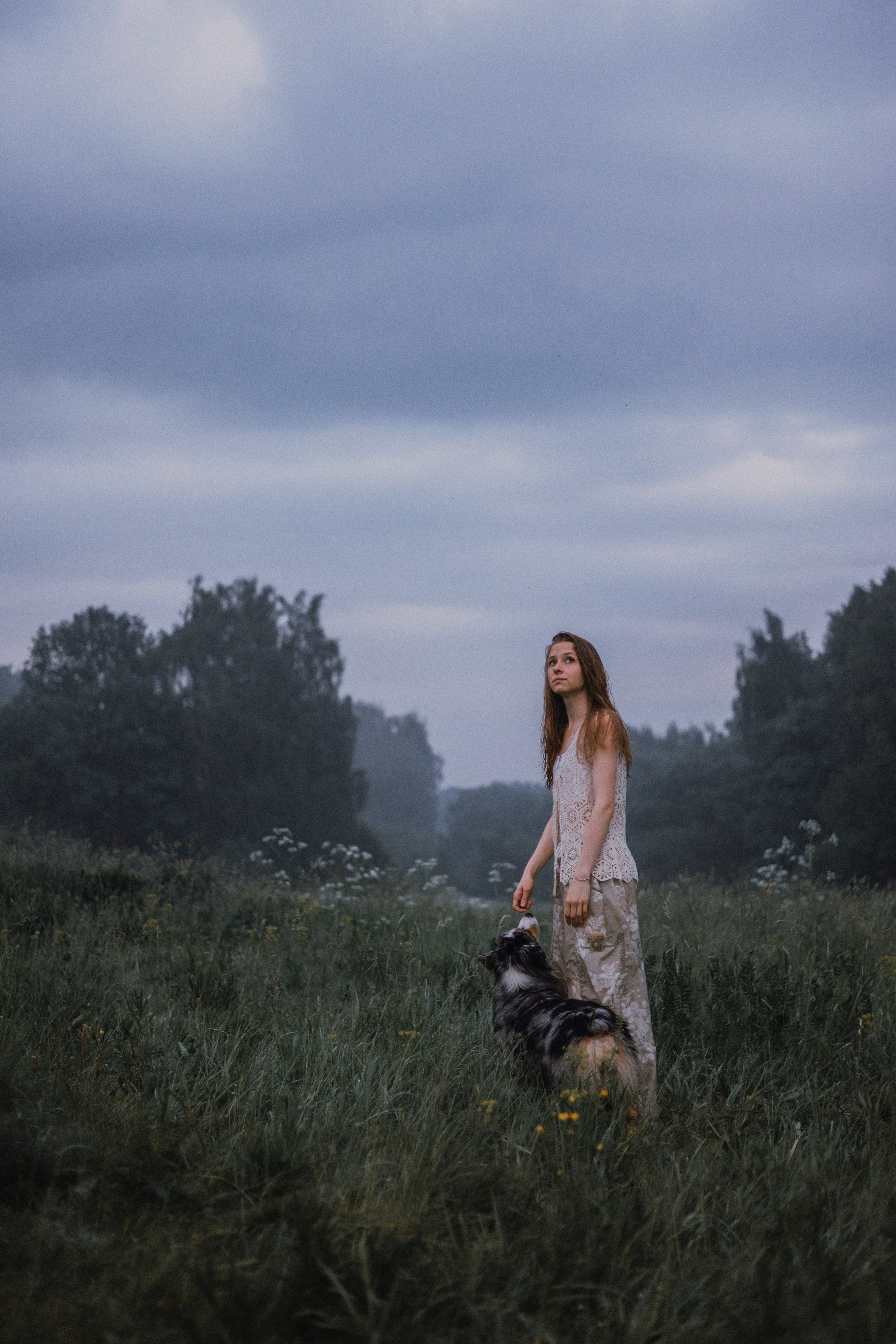 Маша и Долли. Фотограф-анималист Богданова Полина