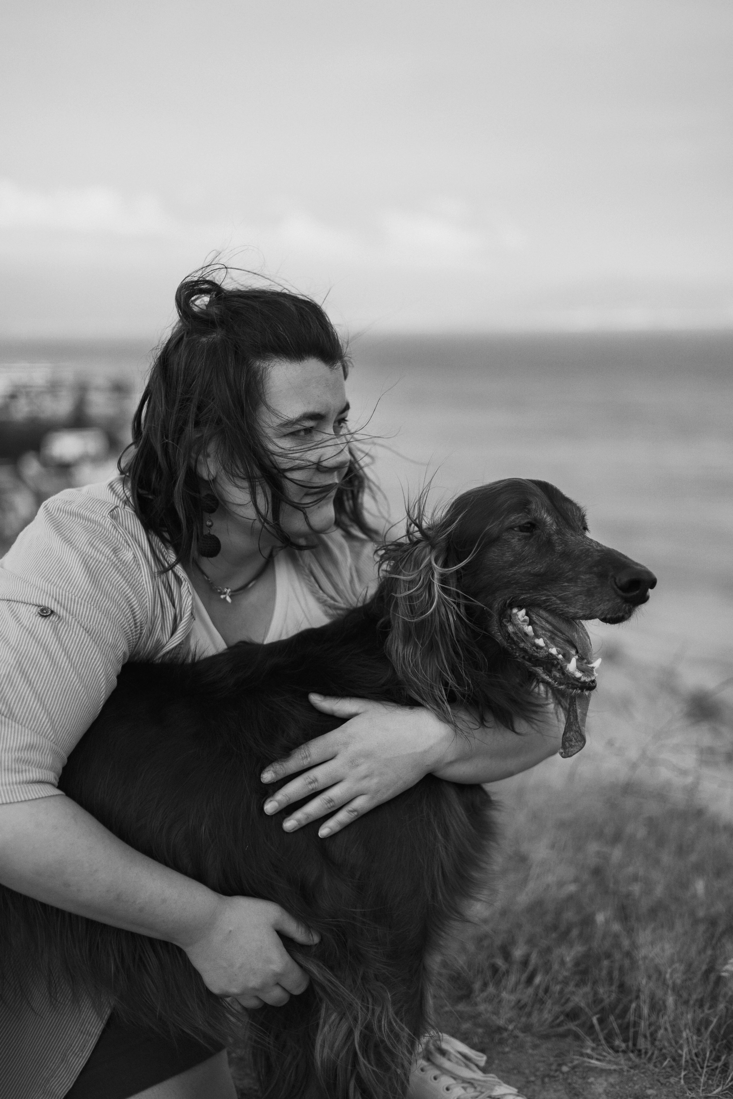 Ольга и Шеймас. Фотограф-анималист Богданова Полина