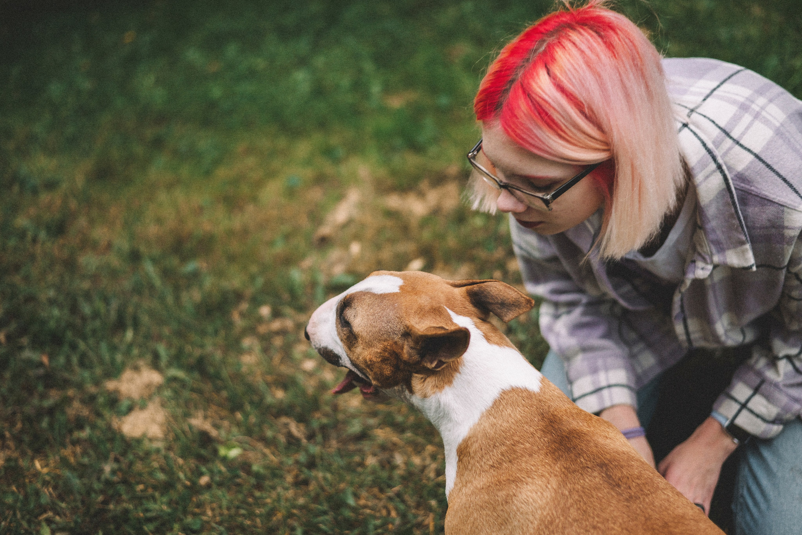 Маша и Рулька. Фотограф-анималист Богданова Полина