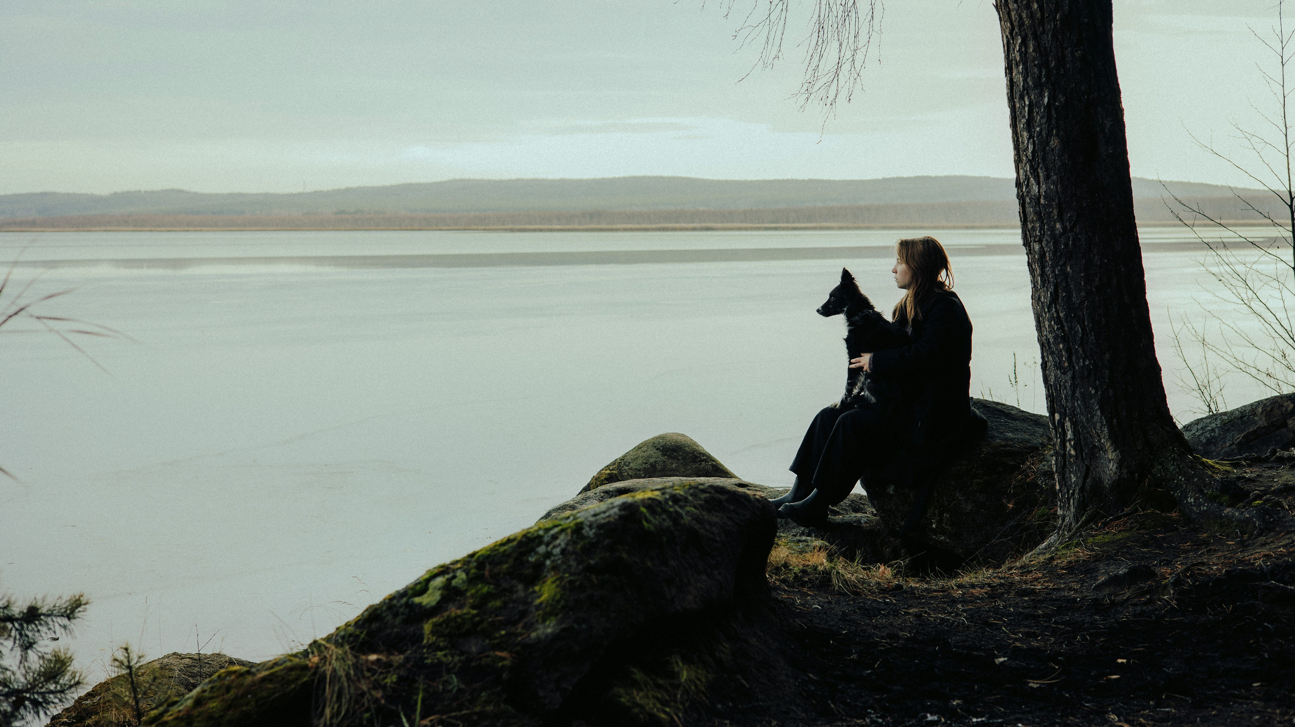 Полина и Сейви. Фотограф-анималист Богданова Полина