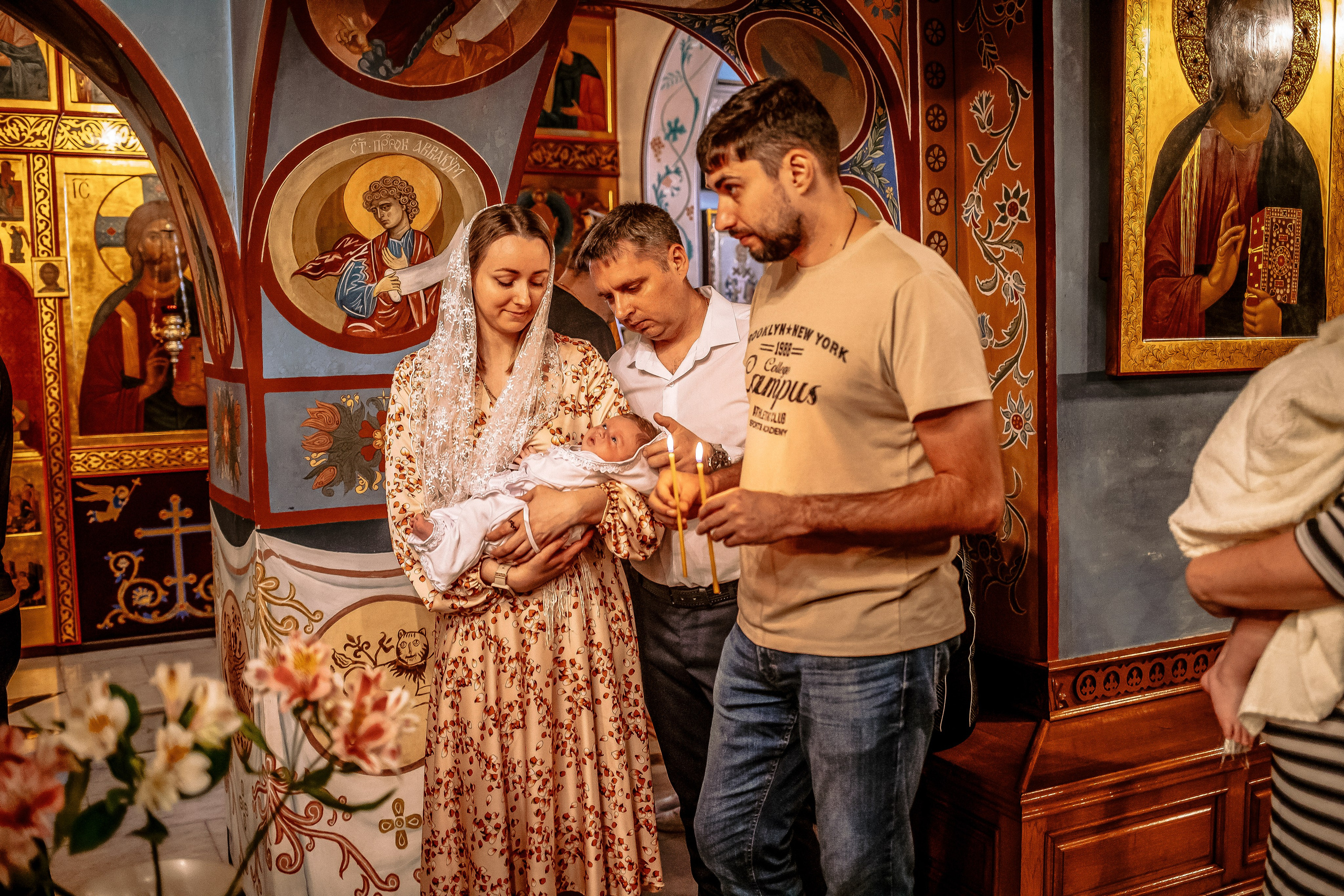 Крещение кропоткин. Свадебный фотограф Кропоткин Краснодар
