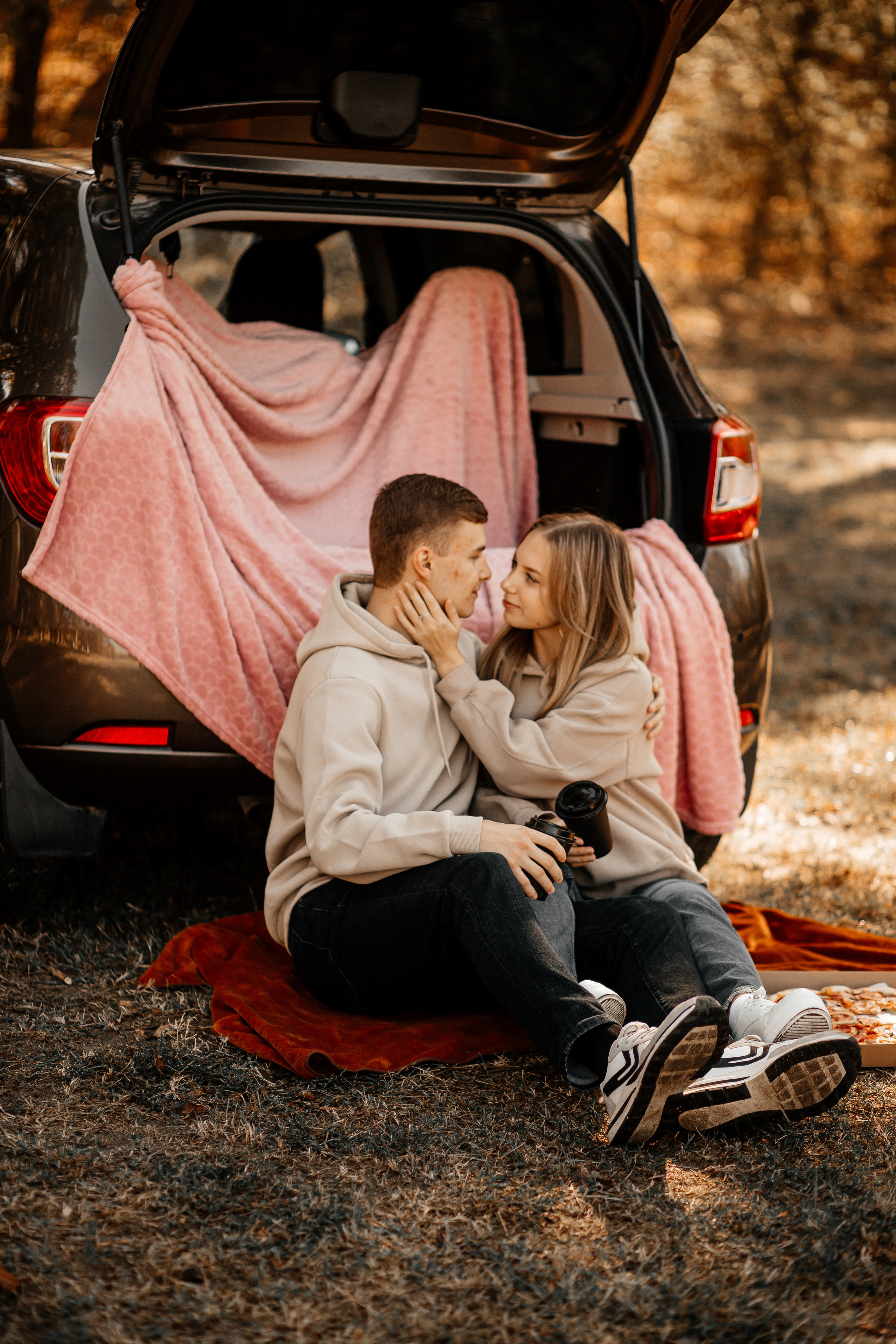 Love story на природе. Свадебный фотограф Кропоткин Краснодар