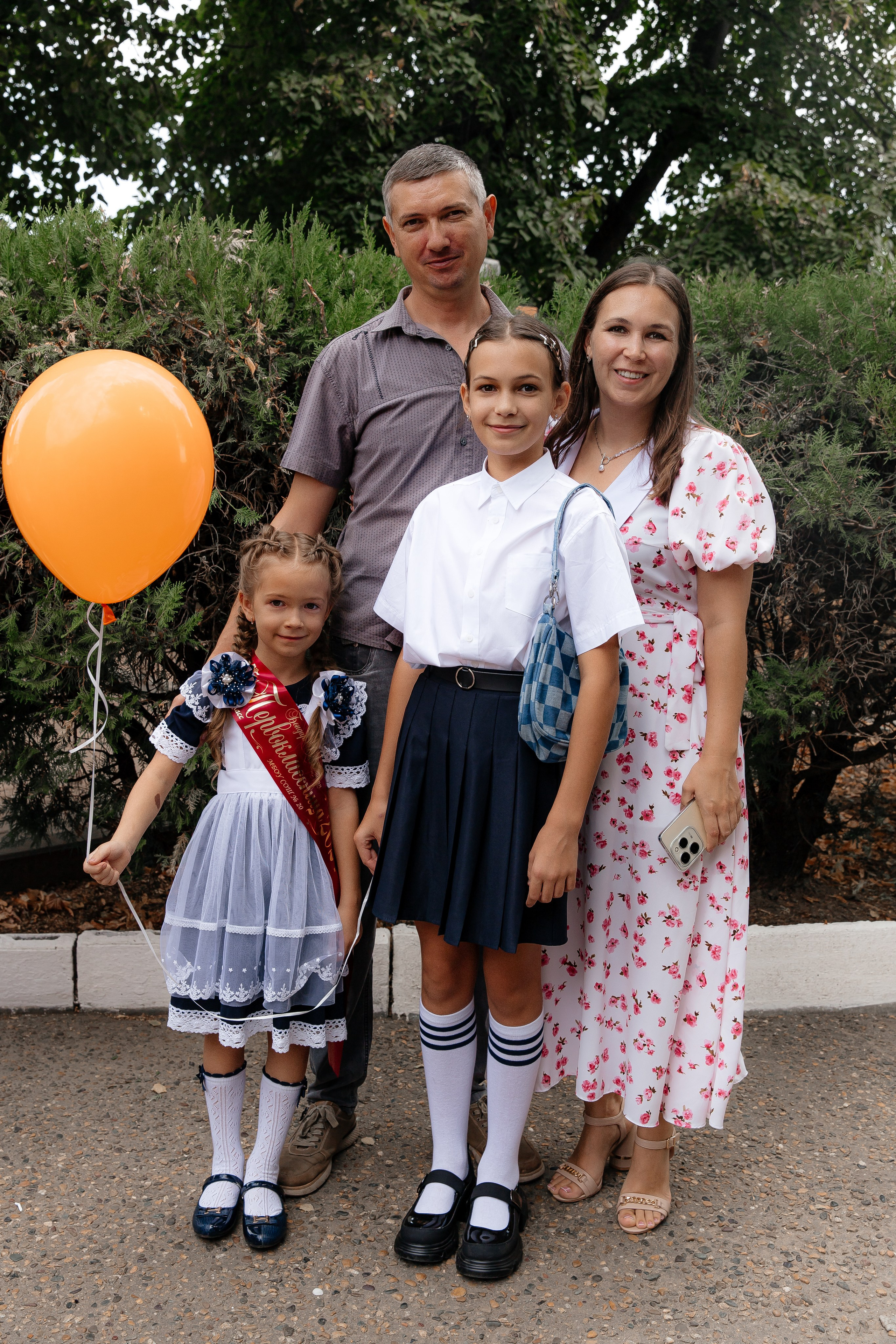 1 сентября. Свадебный фотограф Кропоткин Краснодар